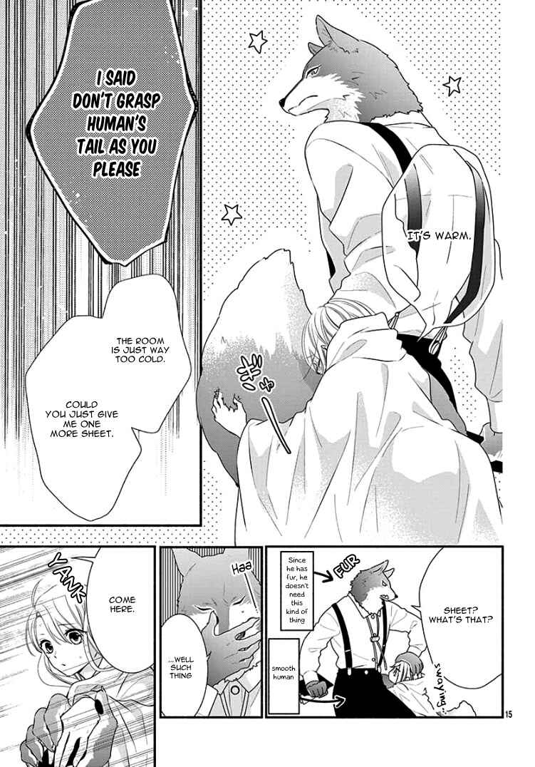 Page 20 Chapter Unknown_c6fd Ookami-san to Shinizokonai