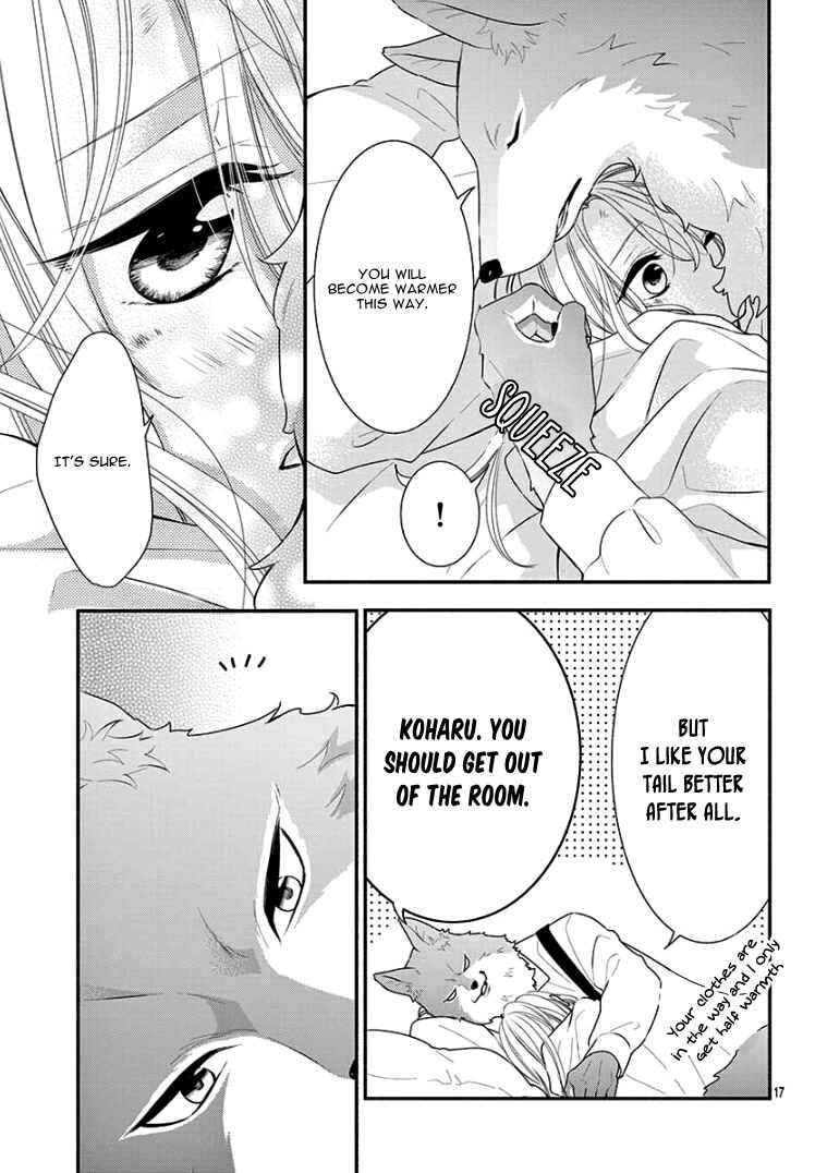 Page 22 Chapter Unknown_c6fd Ookami-san to Shinizokonai