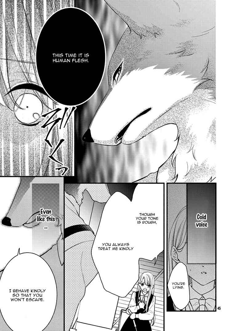 Page 50 Chapter Unknown_c6fd Ookami-san to Shinizokonai