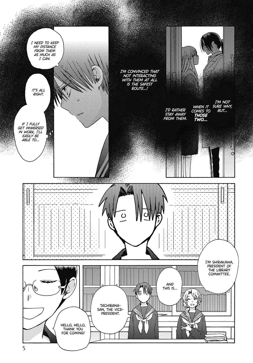Page 5 Chapter 5 Reliance