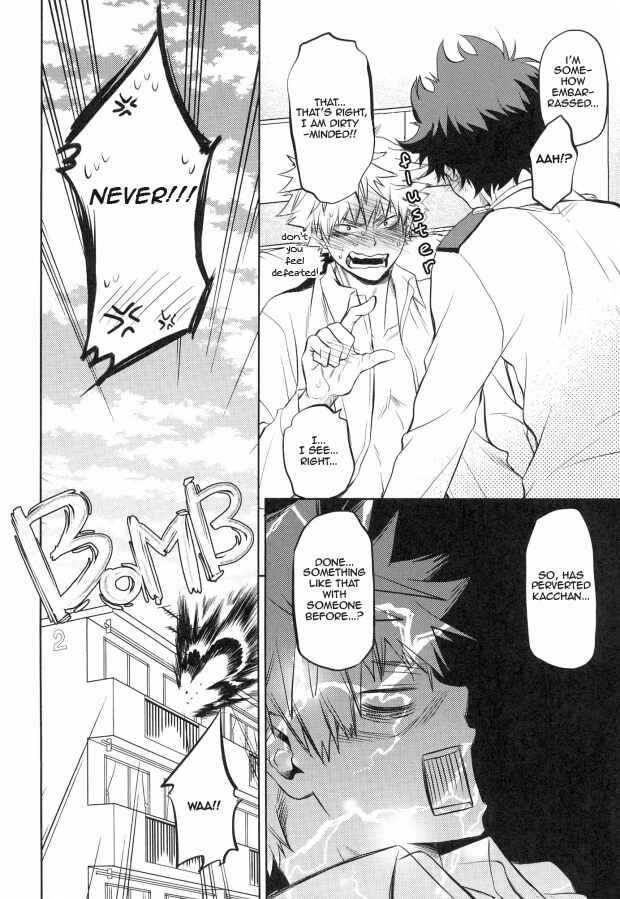 Page 13 Chapter Unknown_ec8d My Hero Academia - Hero Babe (Doujinshi)