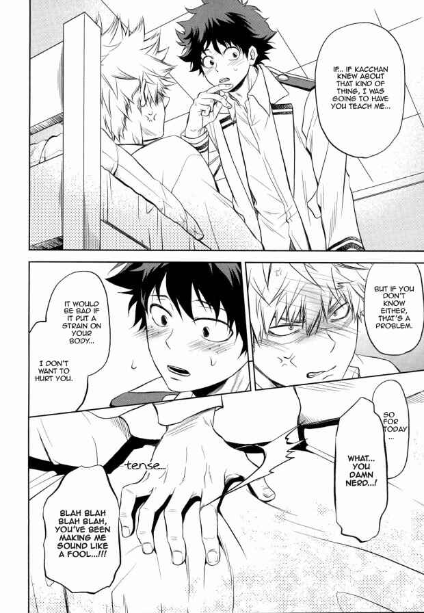 Page 15 Chapter Unknown_ec8d My Hero Academia - Hero Babe (Doujinshi)