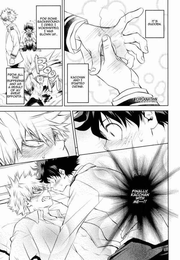 Page 8 Chapter Unknown_ec8d My Hero Academia - Hero Babe (Doujinshi)