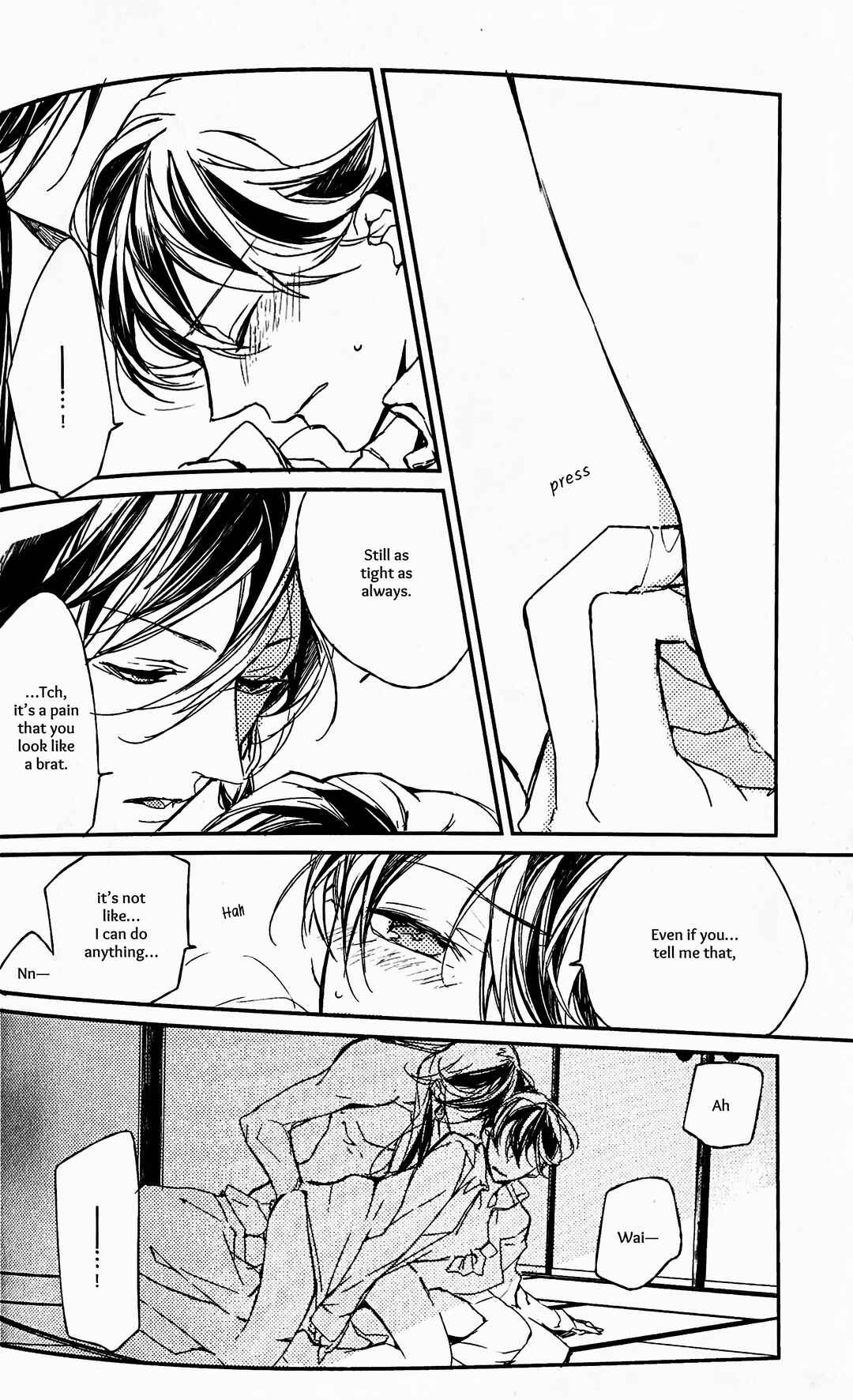 Page 25 Chapter Unknown_2687 Touken Ranbu - Yuukan Yashiki: Hanadoki (Doujinshi)