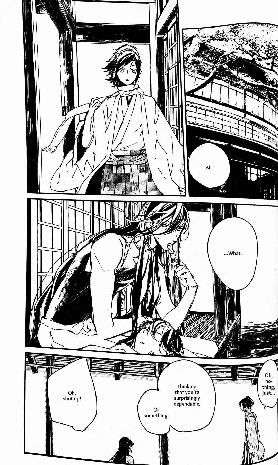 Page 36 Chapter Unknown_2687 Touken Ranbu - Yuukan Yashiki: Hanadoki (Doujinshi)