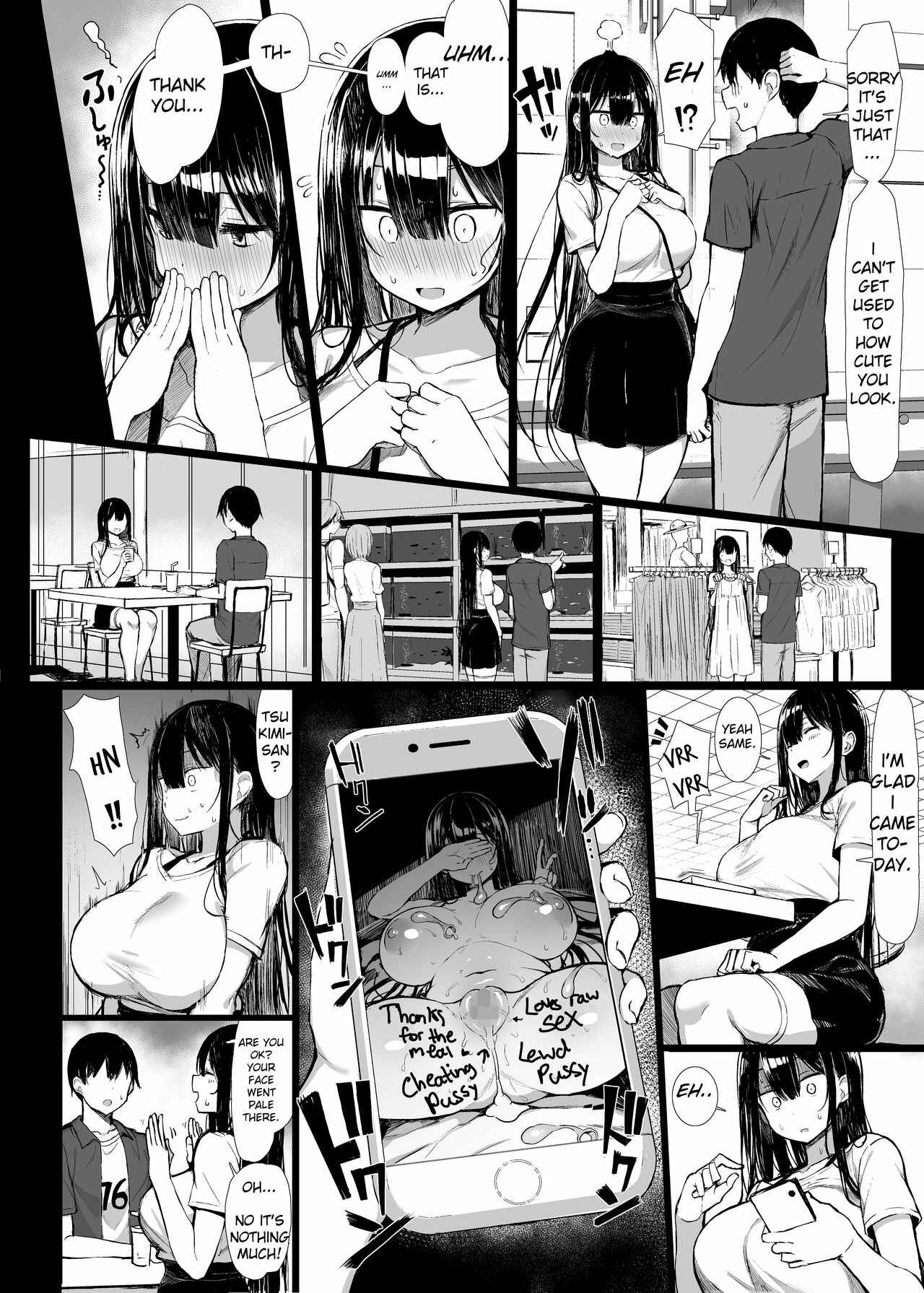 Page 3 Chapter 2 Seiso Kanojo, Ochiru.