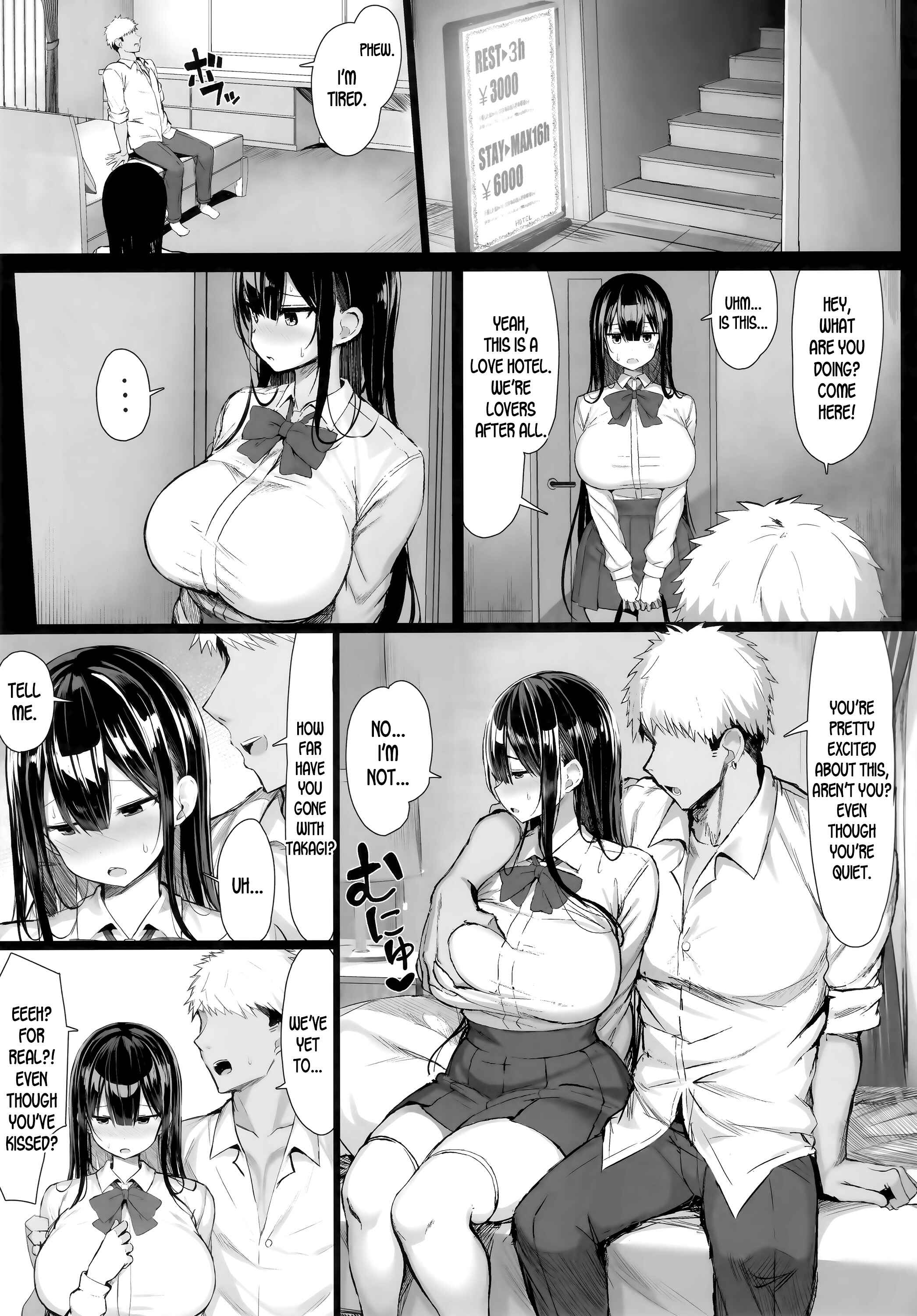 Page 9 Chapter 1 Seiso Kanojo, Ochiru.