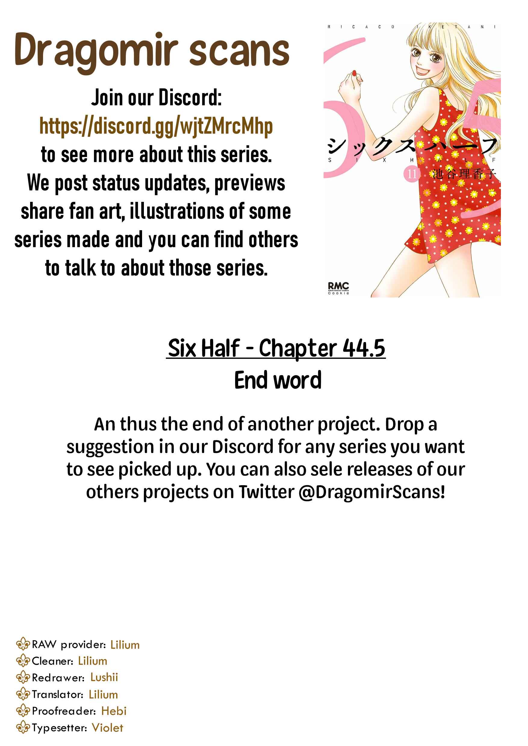 Page 22 Chapter 44.5 Six Half