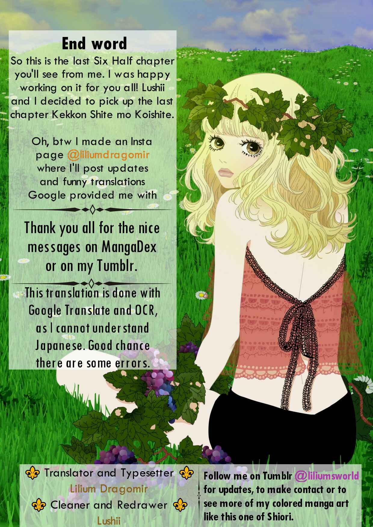Page 25 Chapter 32.5 Six Half