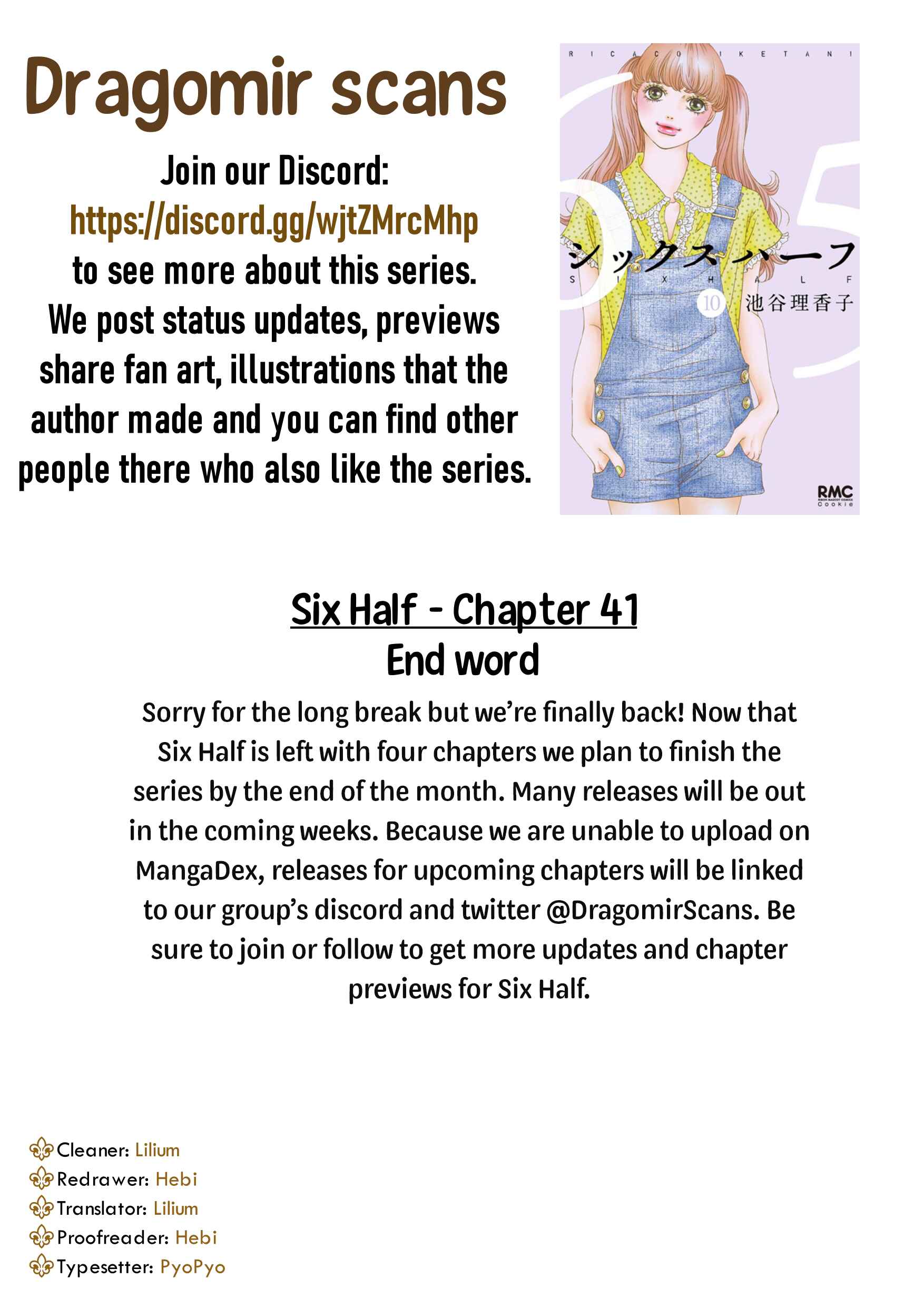 Page 68 Chapter 41 Six Half