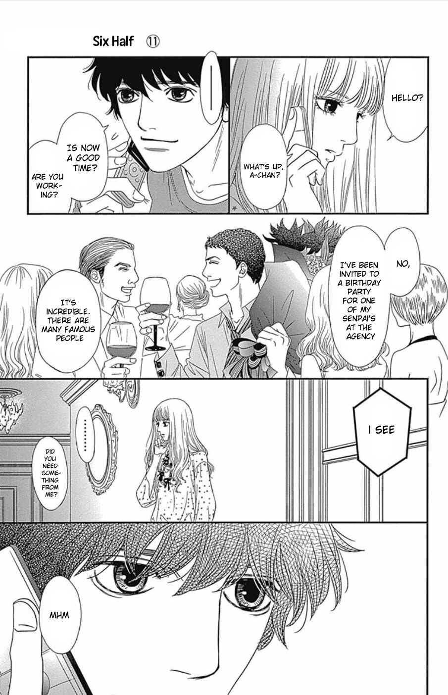 Page 15 Chapter 44 Six Half
