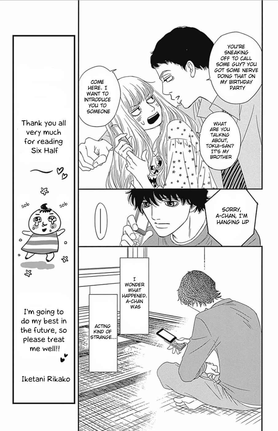 Page 21 Chapter 44 Six Half