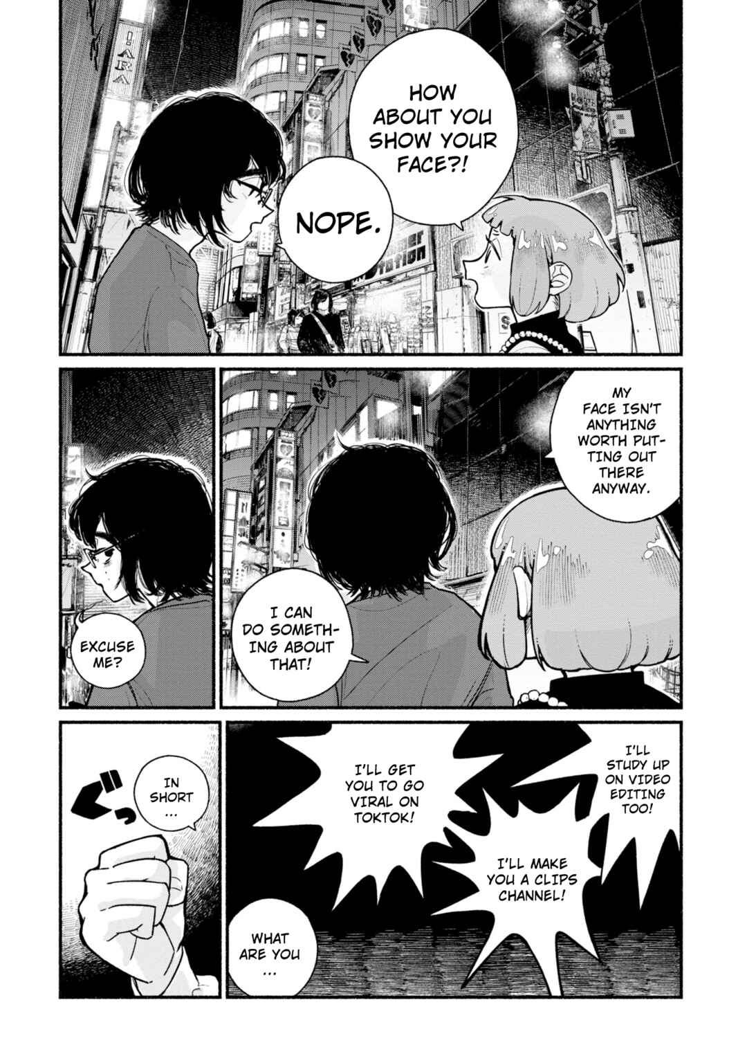 Page 21 Chapter 1 Haishin Under My Control