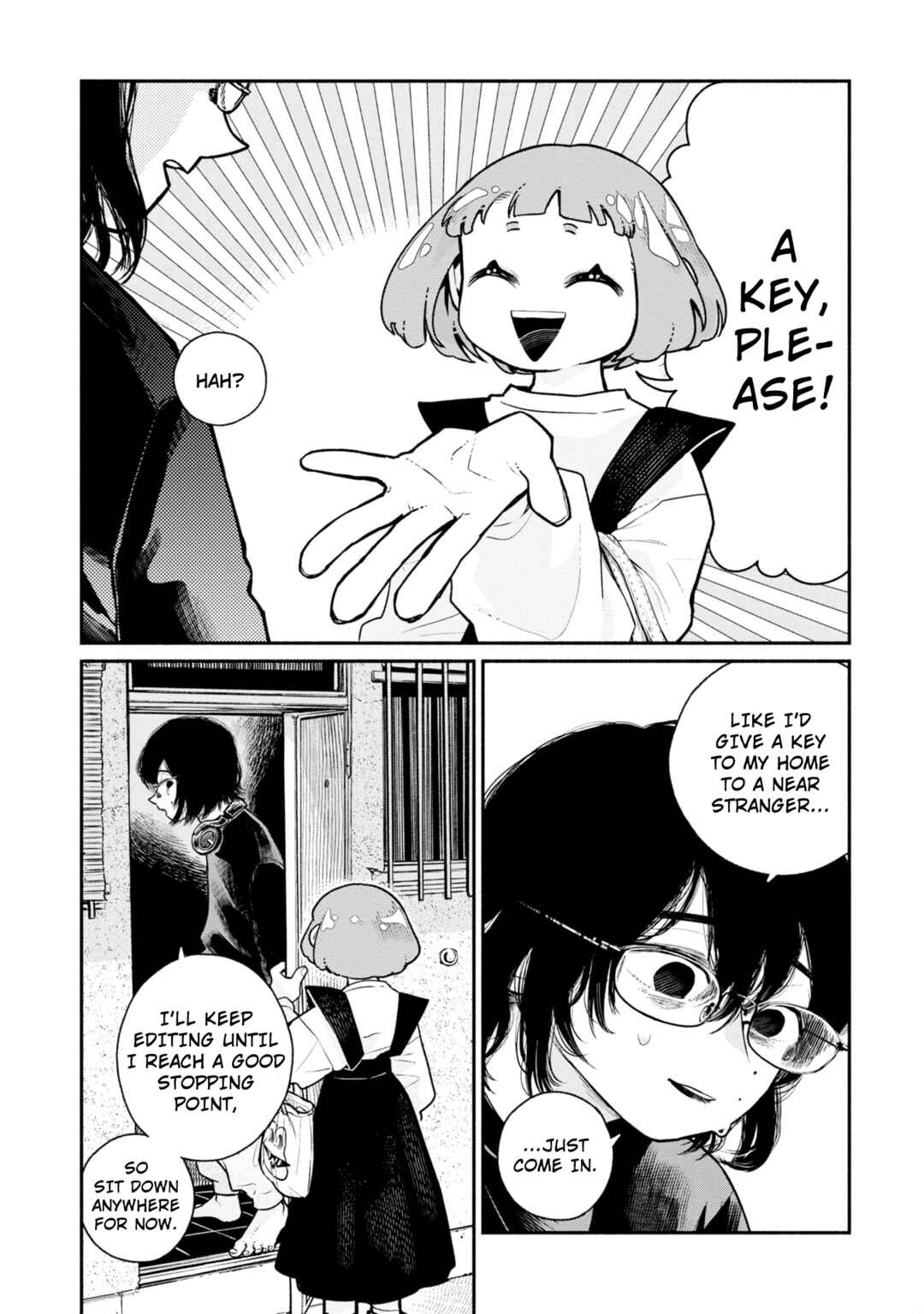 Page 4 Chapter 2 Haishin Under My Control