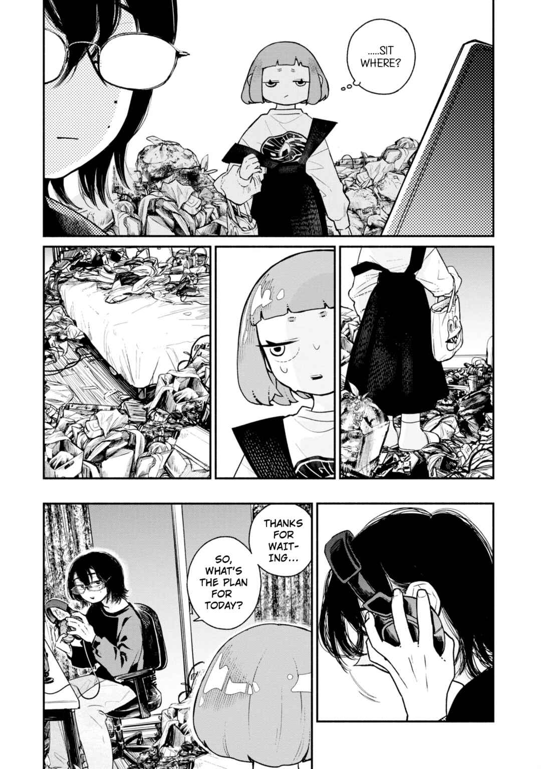 Page 5 Chapter 2 Haishin Under My Control