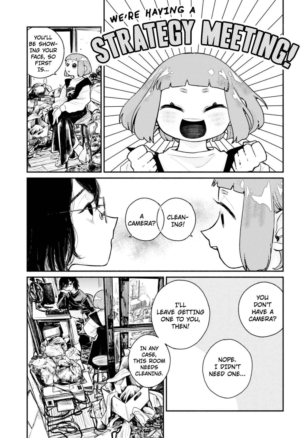 Page 6 Chapter 2 Haishin Under My Control
