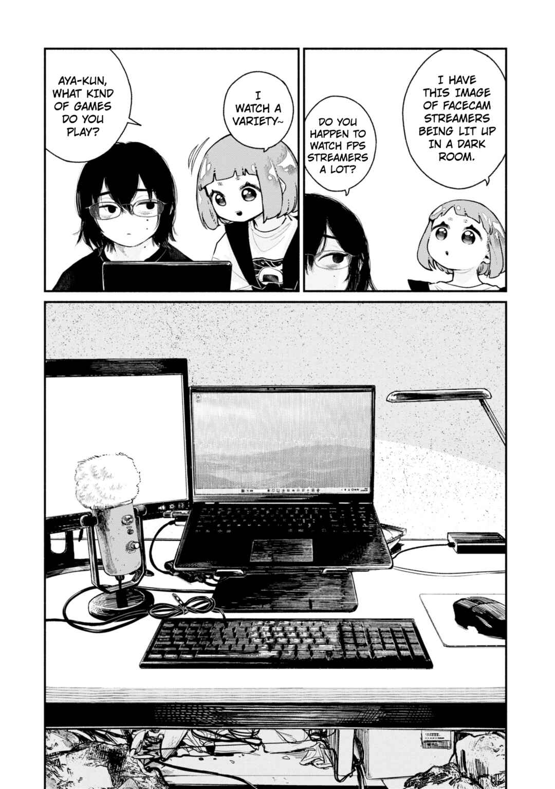 Page 7 Chapter 2 Haishin Under My Control