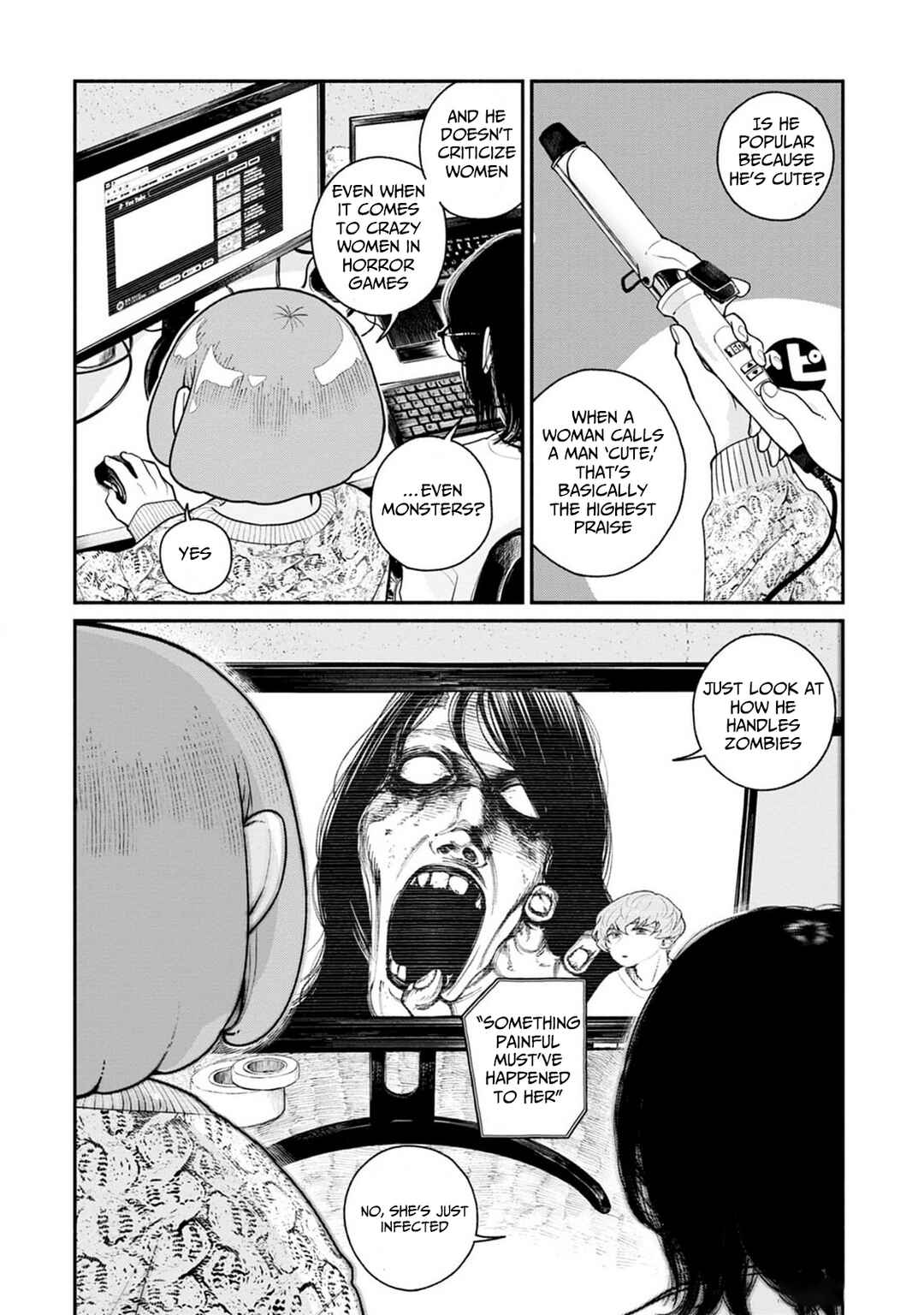 Page 4 Chapter 6 Haishin Under My Control