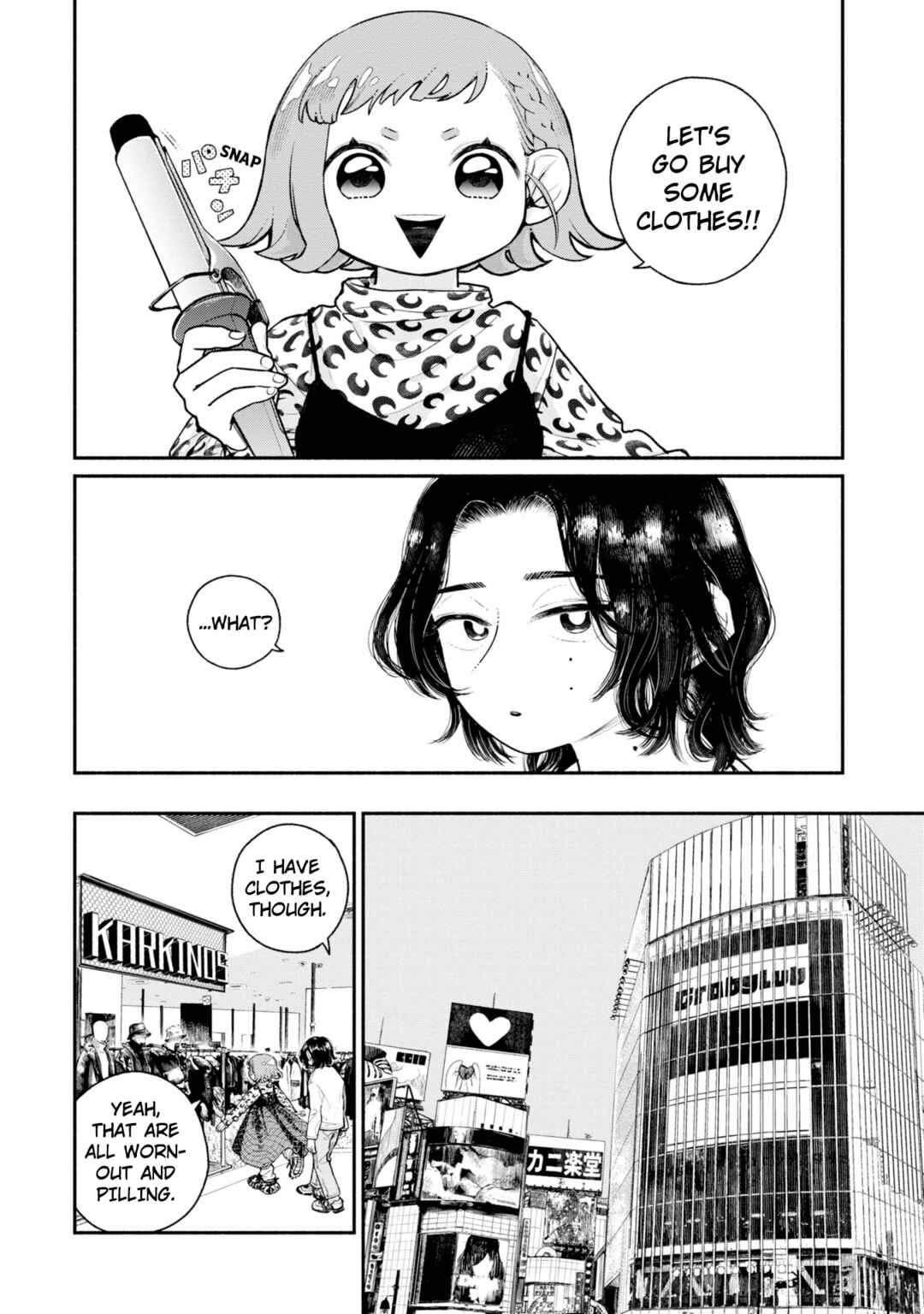 Page 11 Chapter 3 Haishin Under My Control