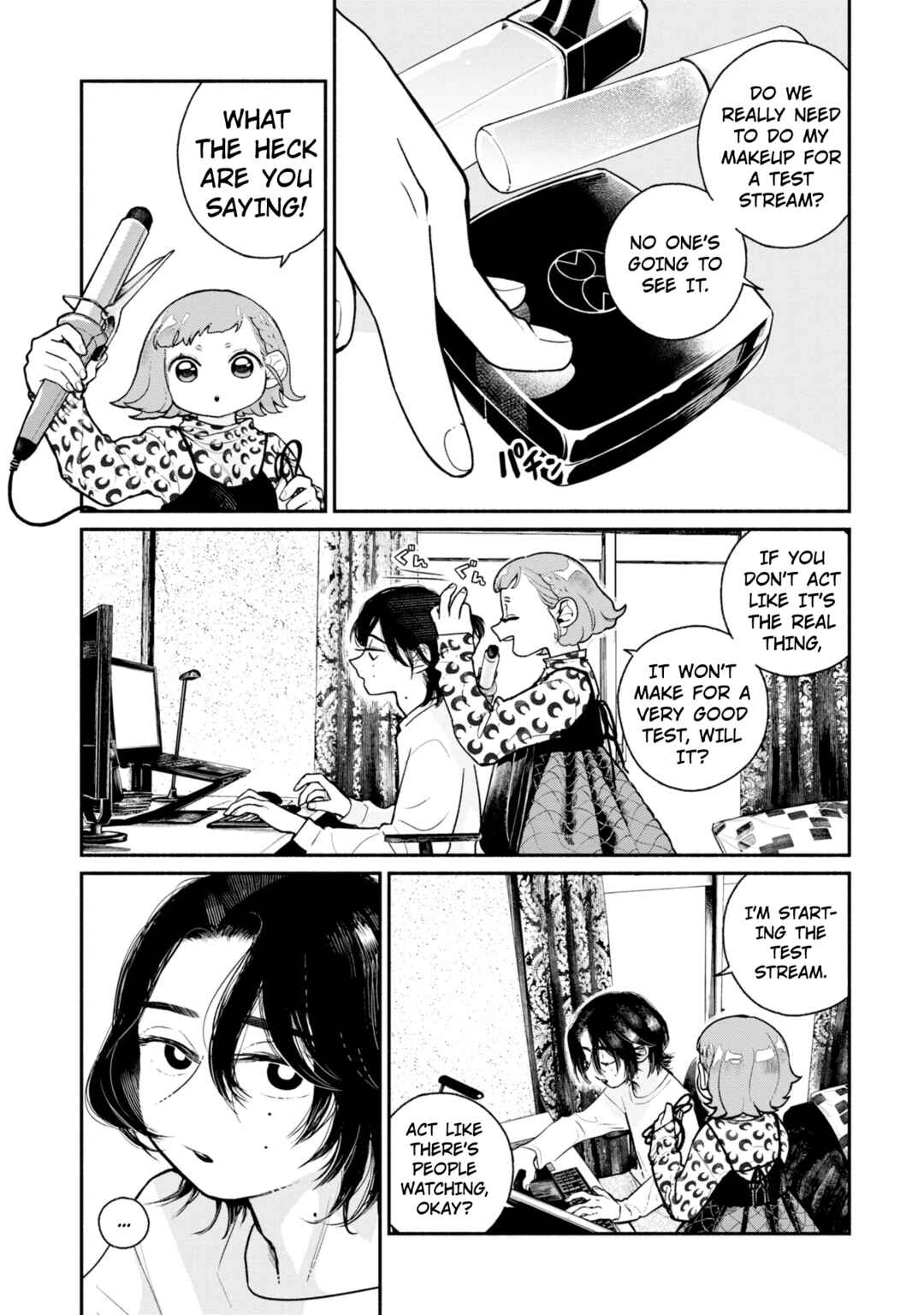Page 4 Chapter 3 Haishin Under My Control