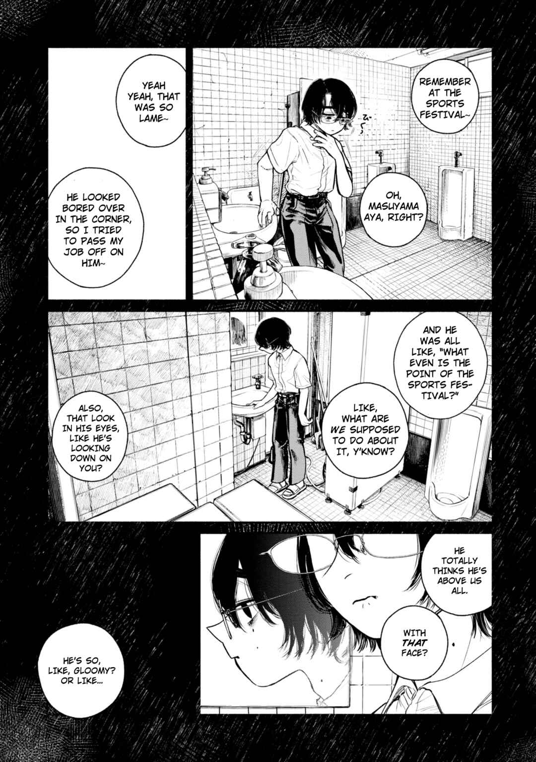 Page 8 Chapter 3 Haishin Under My Control