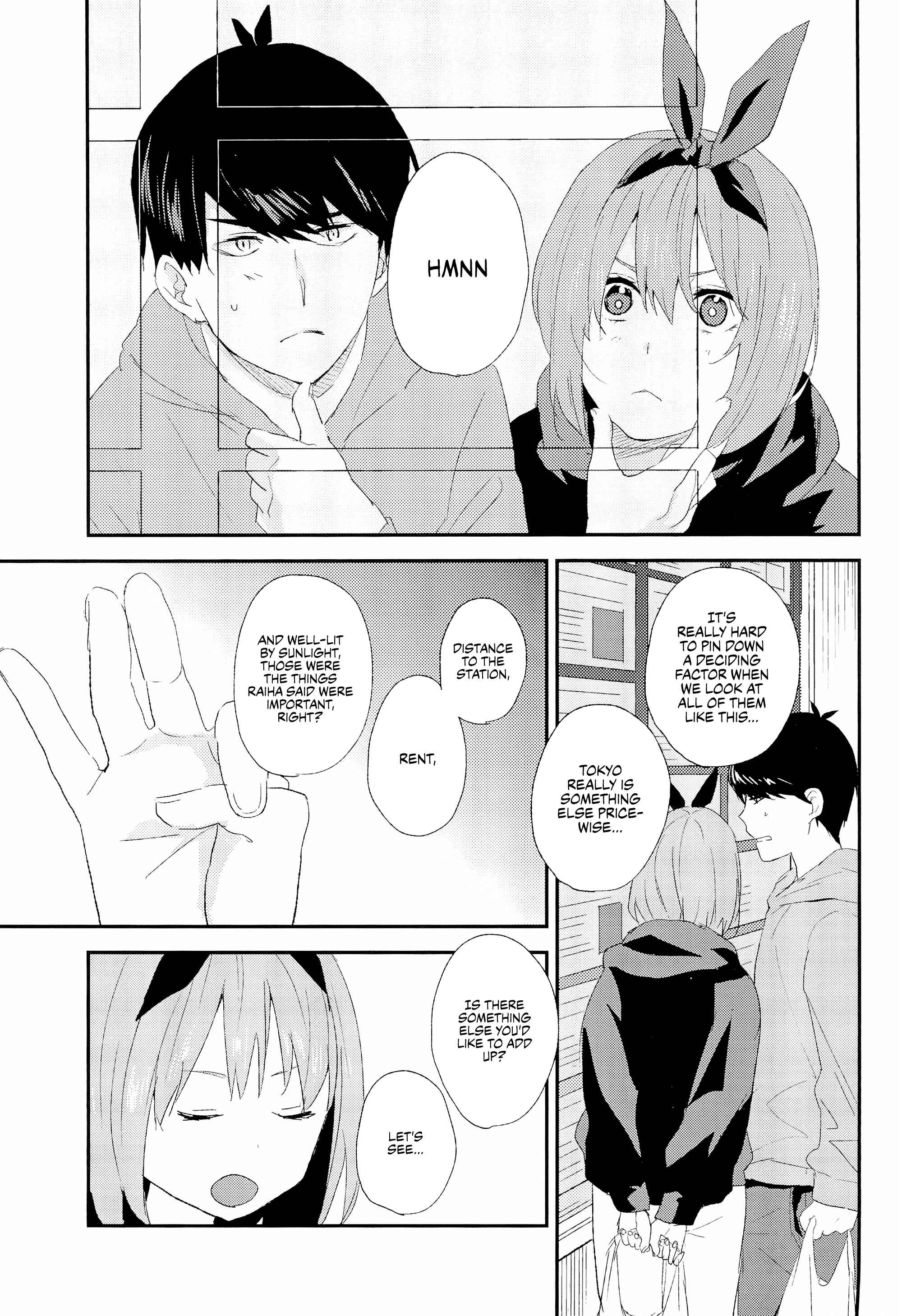 Page 1 Chapter 2 5Toubun no Hanayome - Happy Days (Doujinshi)