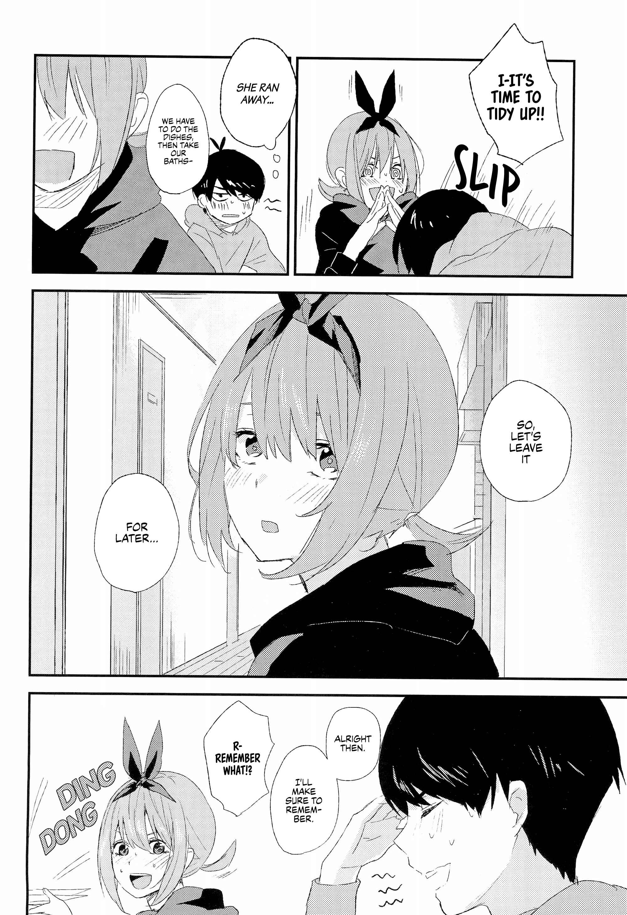 Page 10 Chapter 2 5Toubun no Hanayome - Happy Days (Doujinshi)