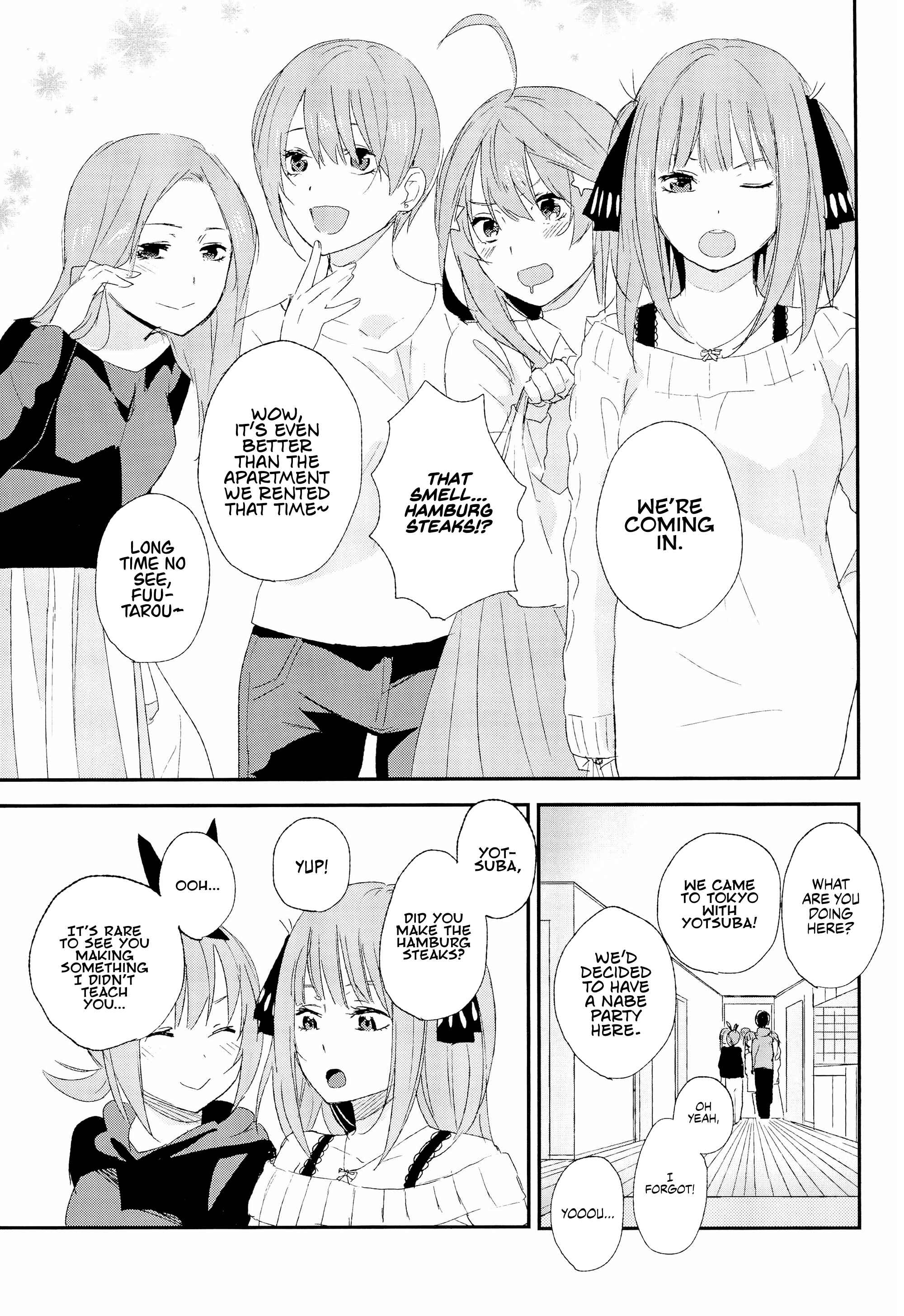 Page 11 Chapter 2 5Toubun no Hanayome - Happy Days (Doujinshi)