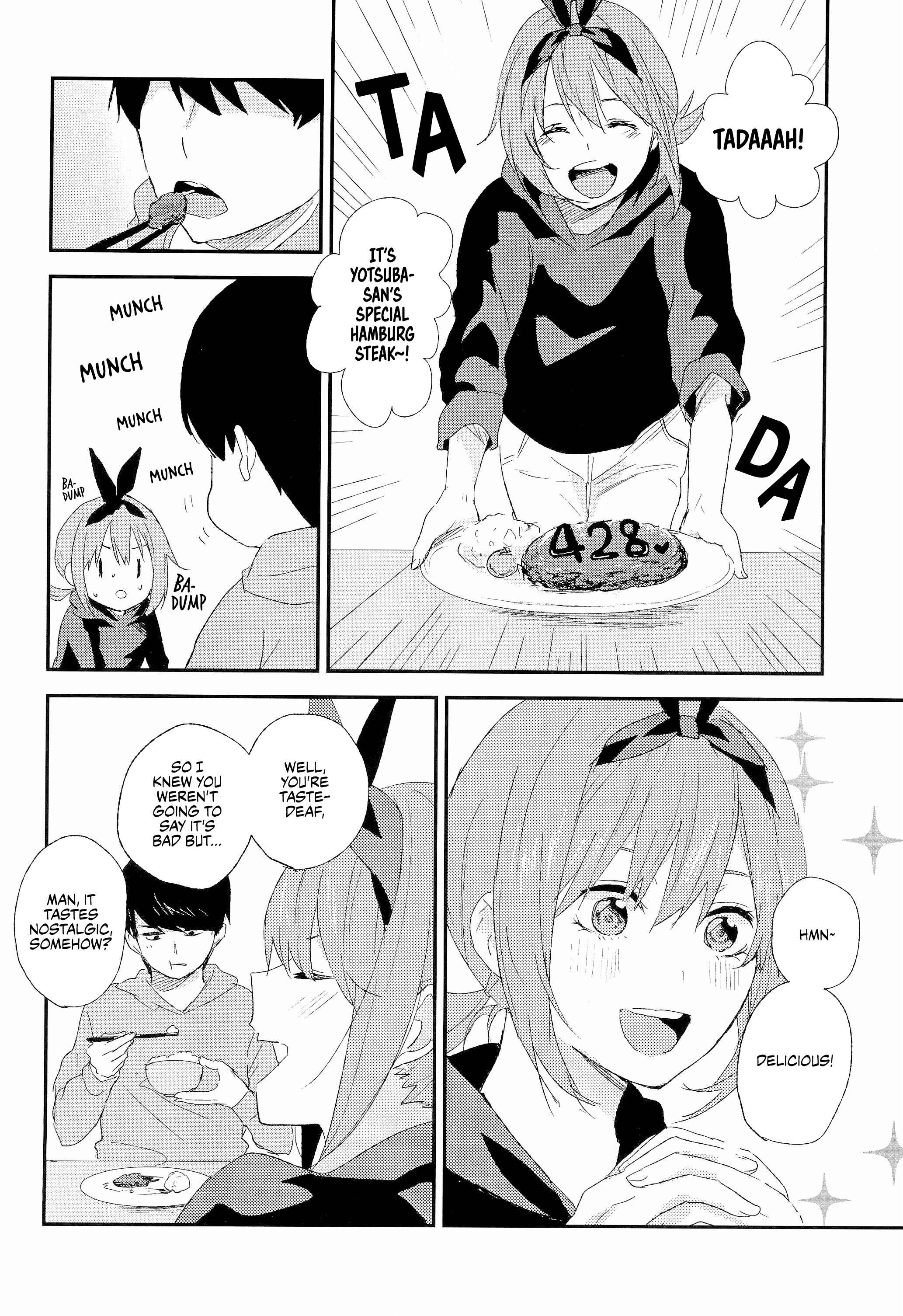 Page 4 Chapter 2 5Toubun no Hanayome - Happy Days (Doujinshi)