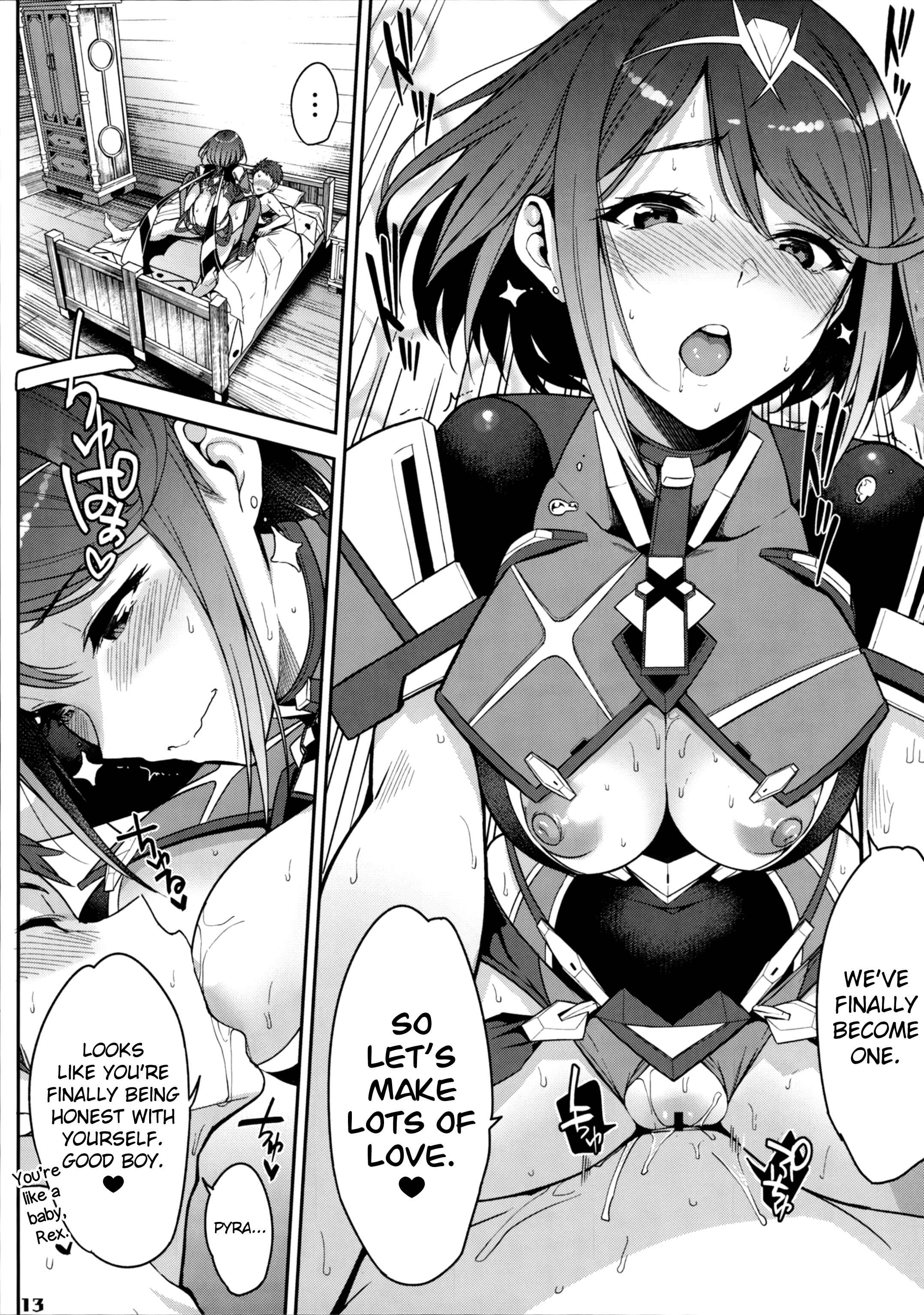 Page 15 Chapter Unknown_513b Xenoblade Chronicles 2 - Ishin Denshin - Telepathy (Doujinshi)