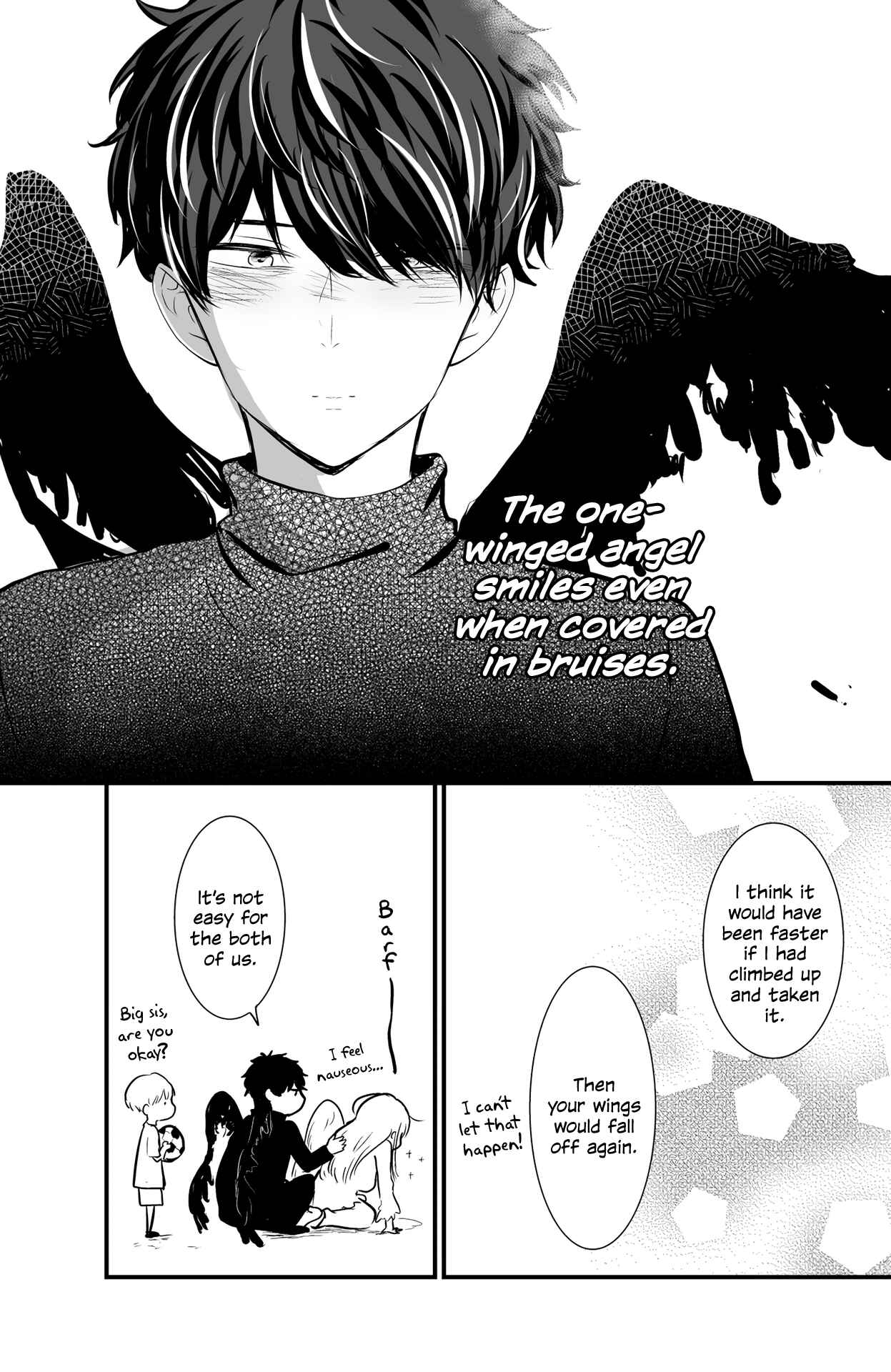 Page 5 Chapter Unknown_11e9 A Devil With Crippled Wings Falls in Love With a One-Winged Angel
