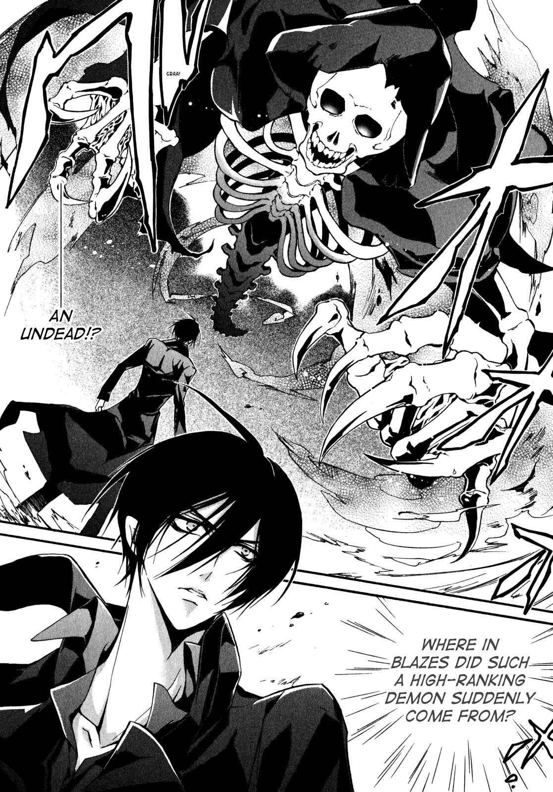 Page 21 Chapter 22 Barajou no Kiss