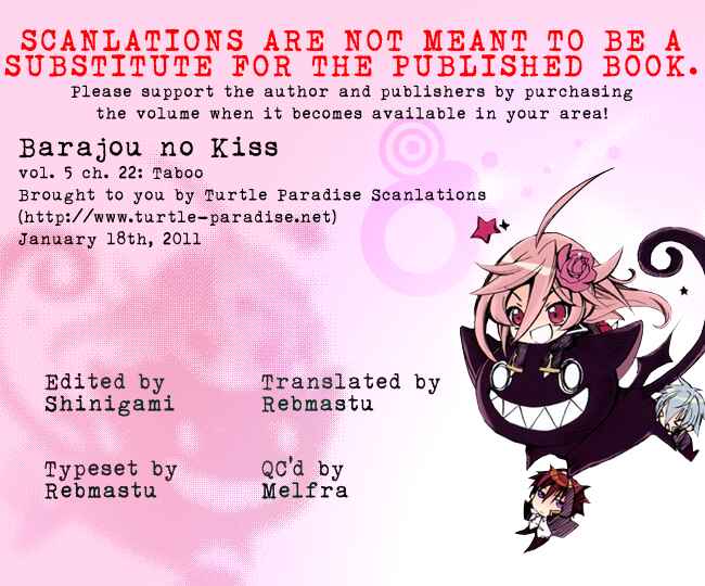 Page 44 Chapter 22 Barajou no Kiss