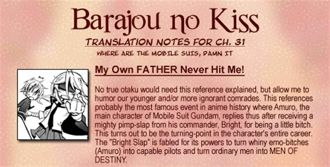 Page 41 Chapter 31 Barajou no Kiss