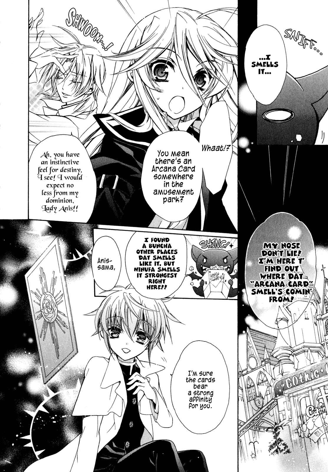 Page 10 Chapter 18 Barajou no Kiss