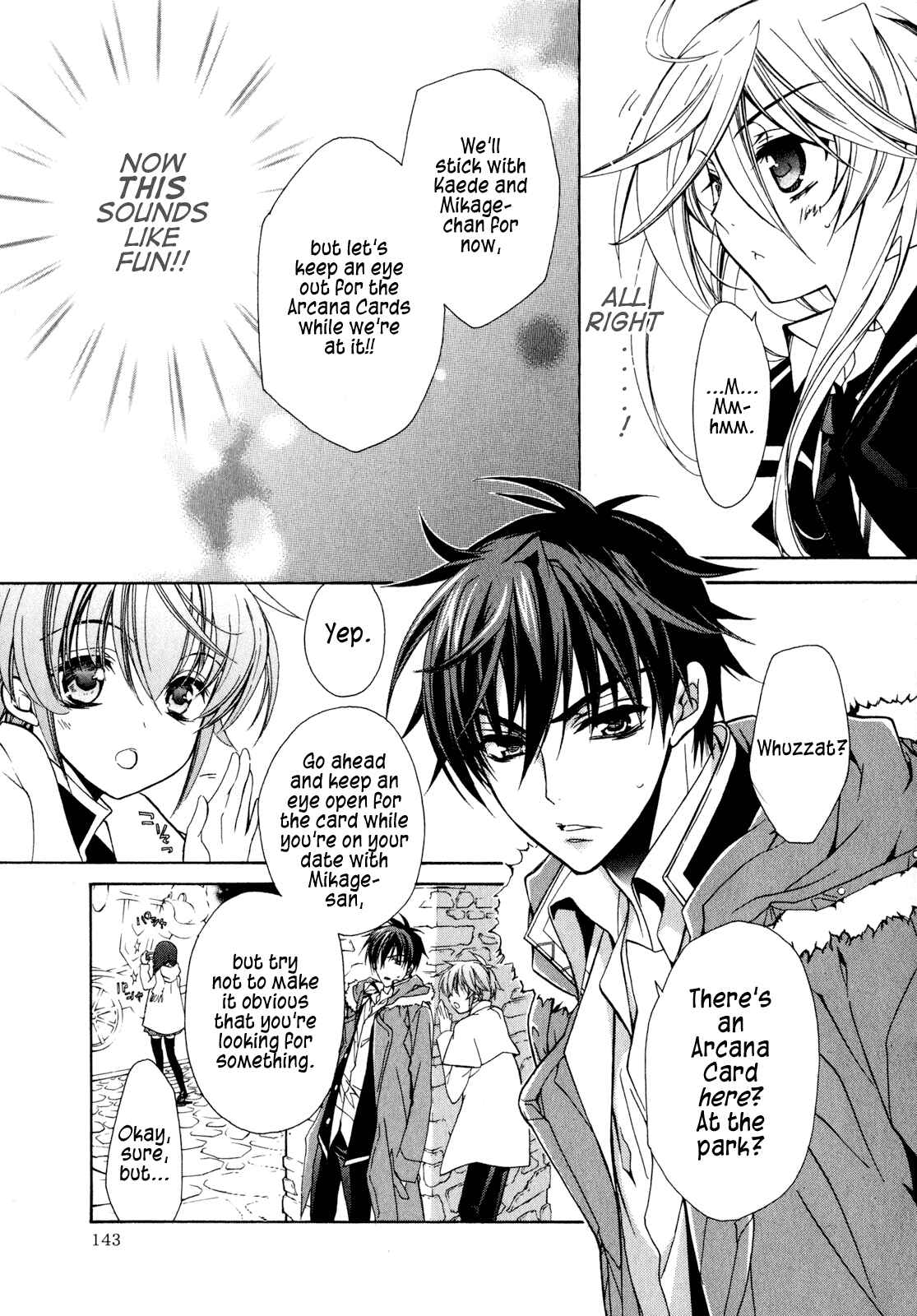 Page 11 Chapter 18 Barajou no Kiss
