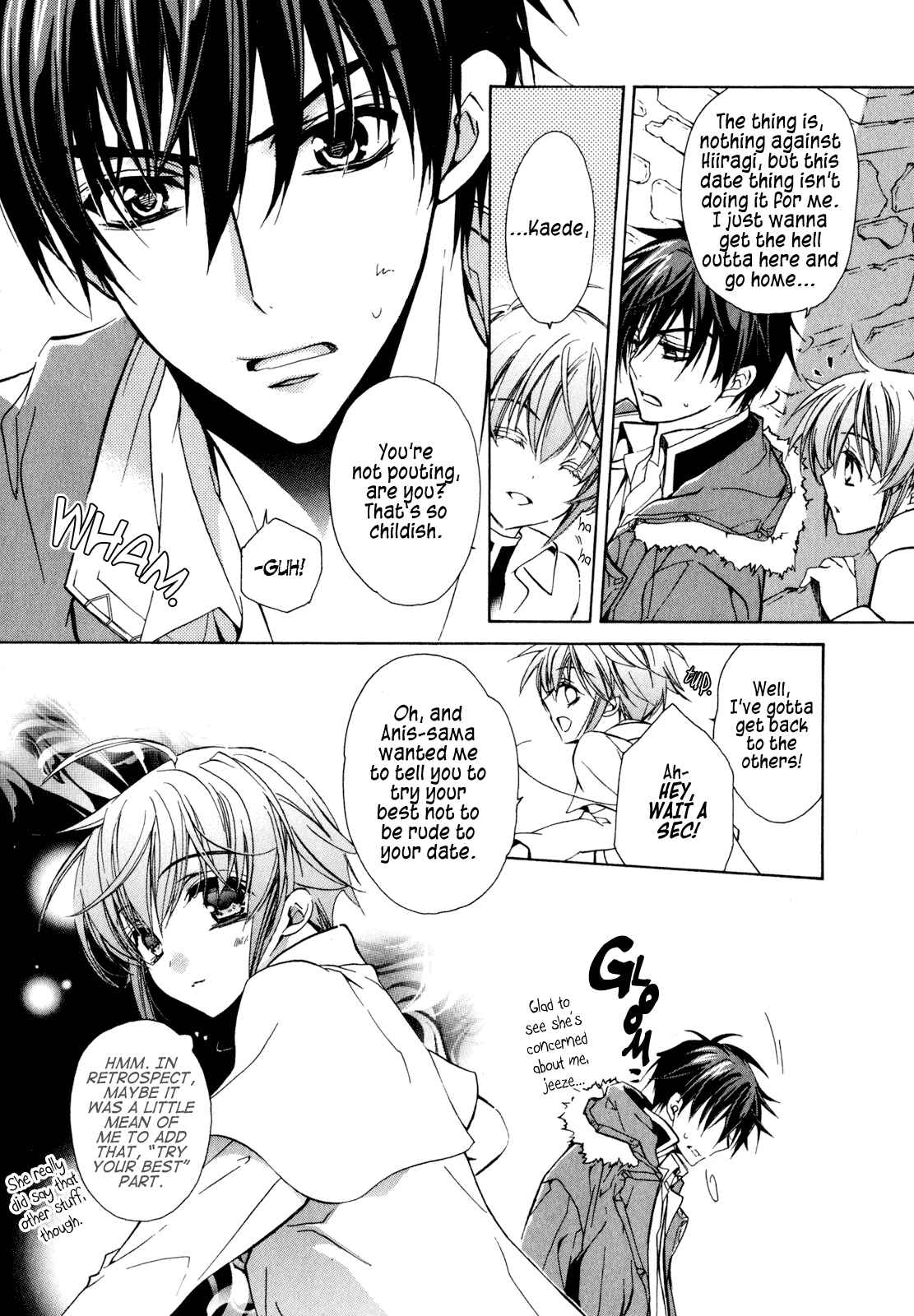 Page 12 Chapter 18 Barajou no Kiss