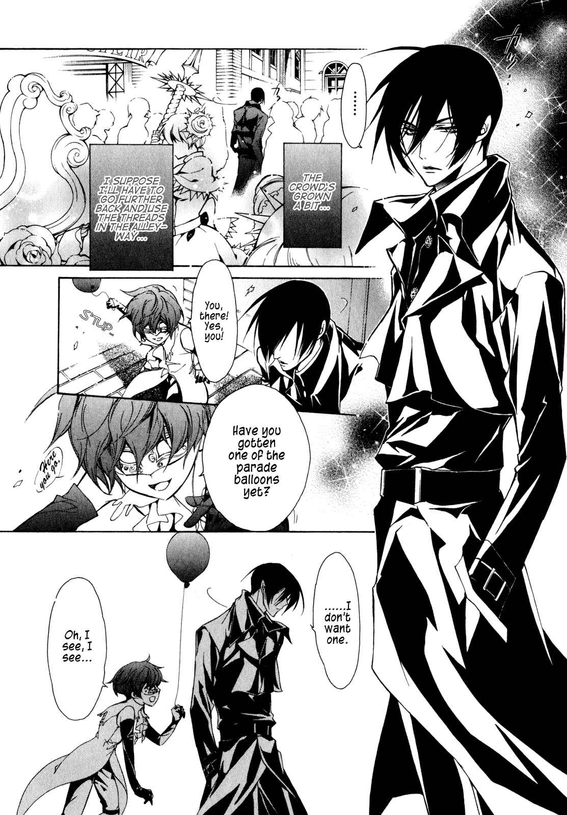 Page 20 Chapter 18 Barajou no Kiss