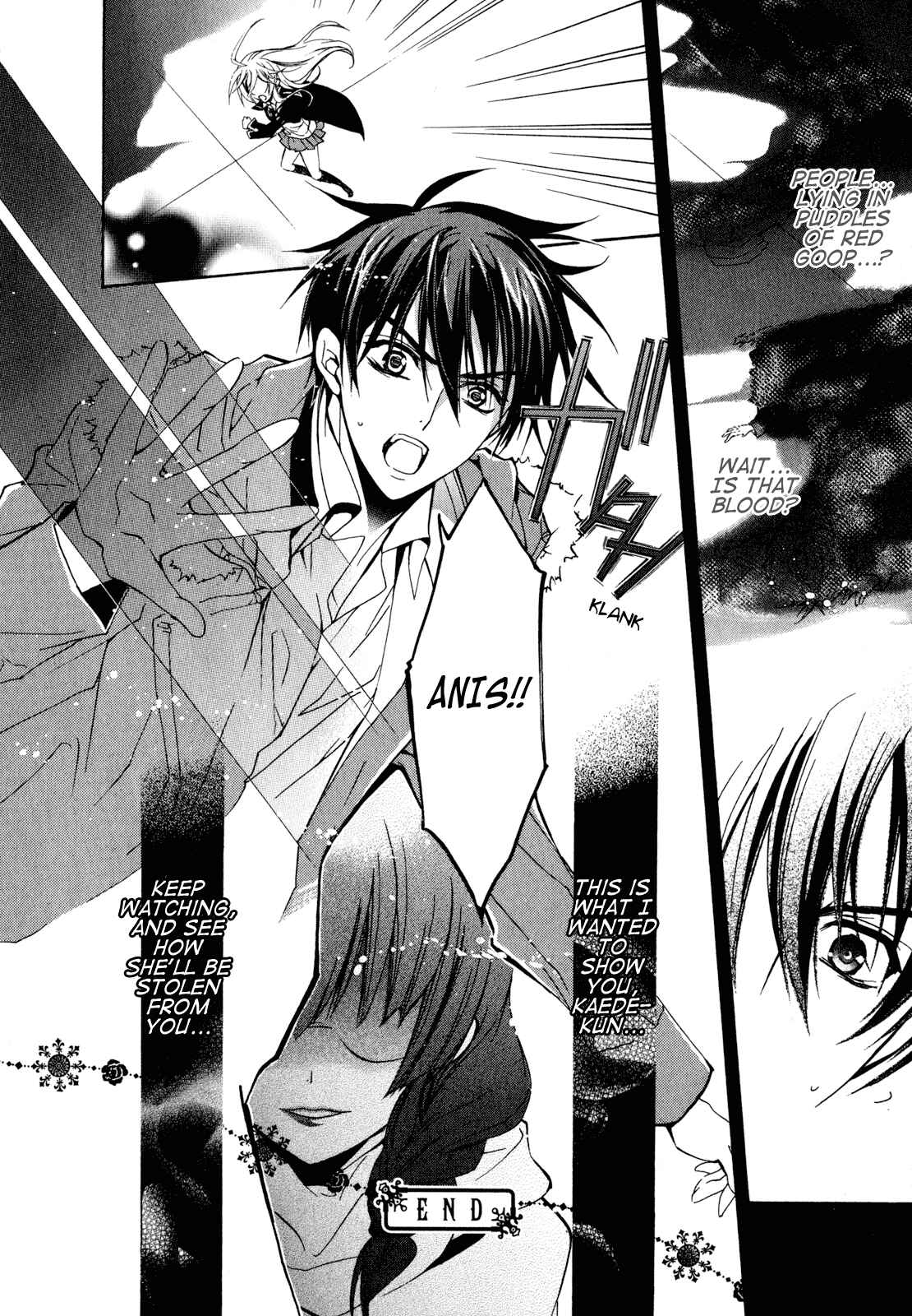Page 38 Chapter 18 Barajou no Kiss