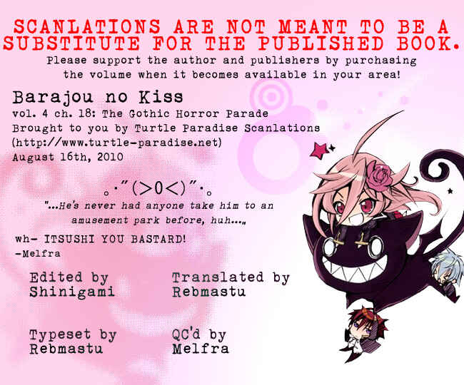 Page 44 Chapter 18 Barajou no Kiss