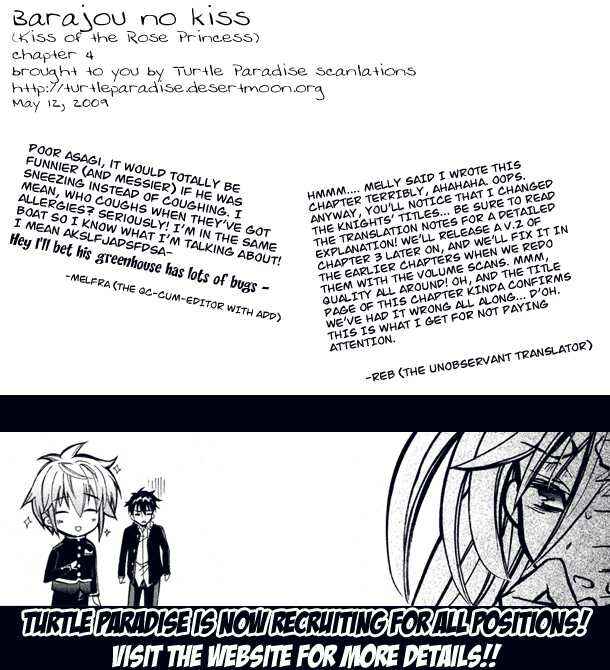 Page 36 Chapter 4 Barajou no Kiss