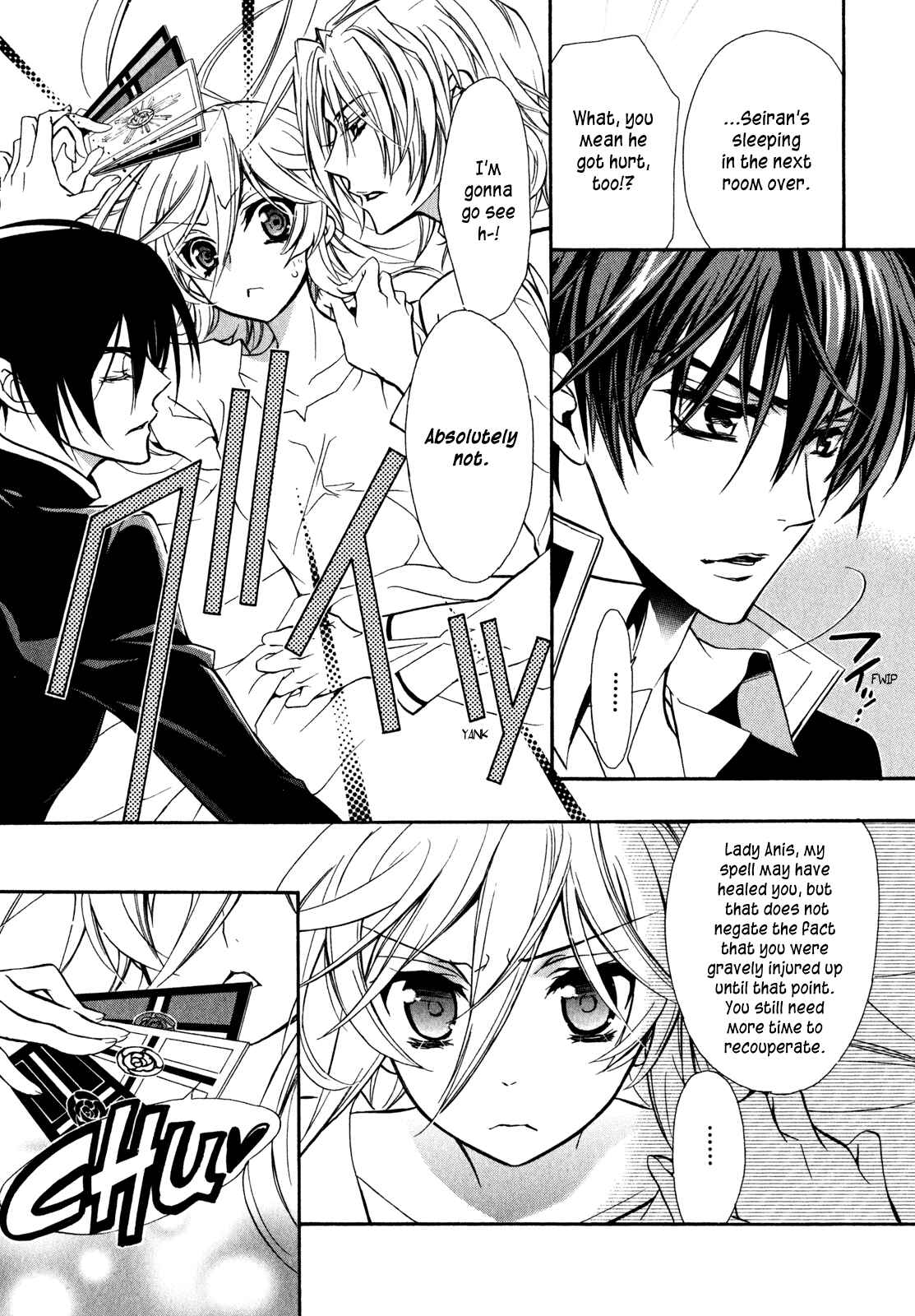 Page 14 Chapter 27 Barajou no Kiss