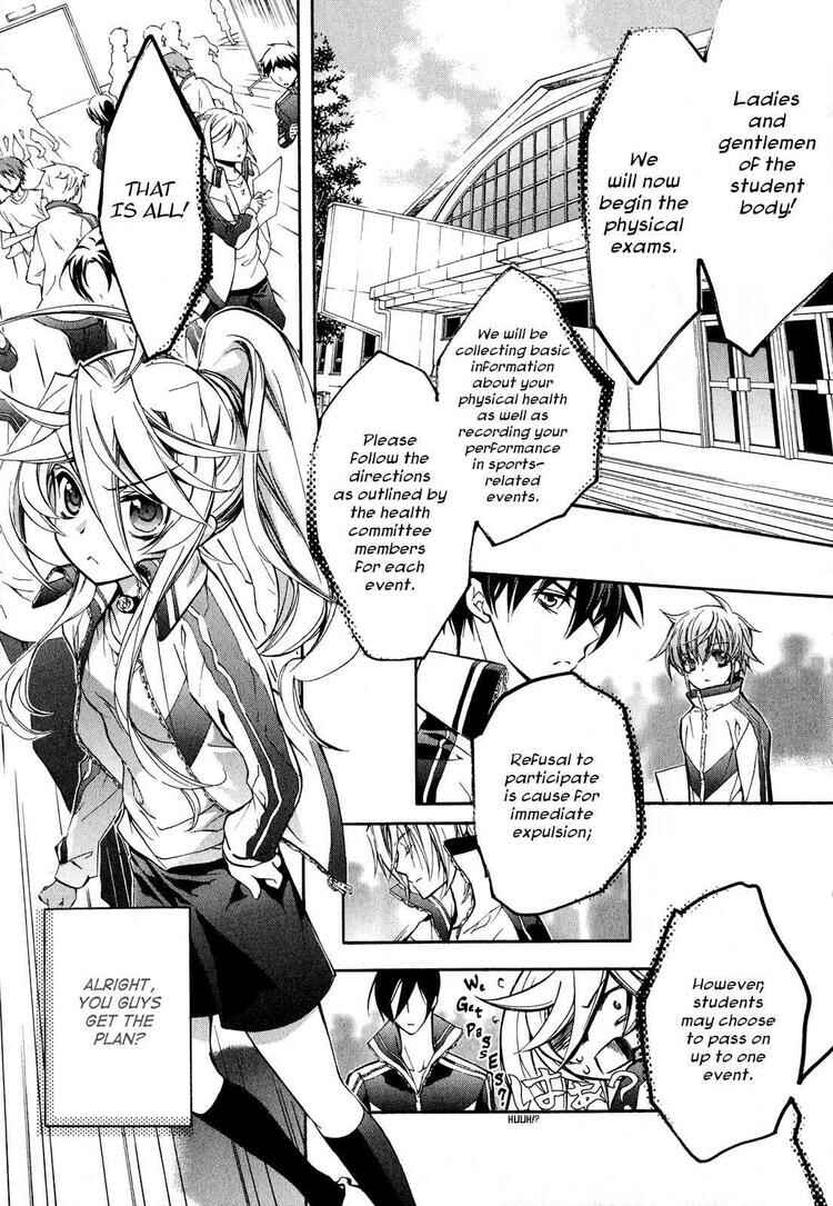 Page 18 Chapter 13 Barajou no Kiss