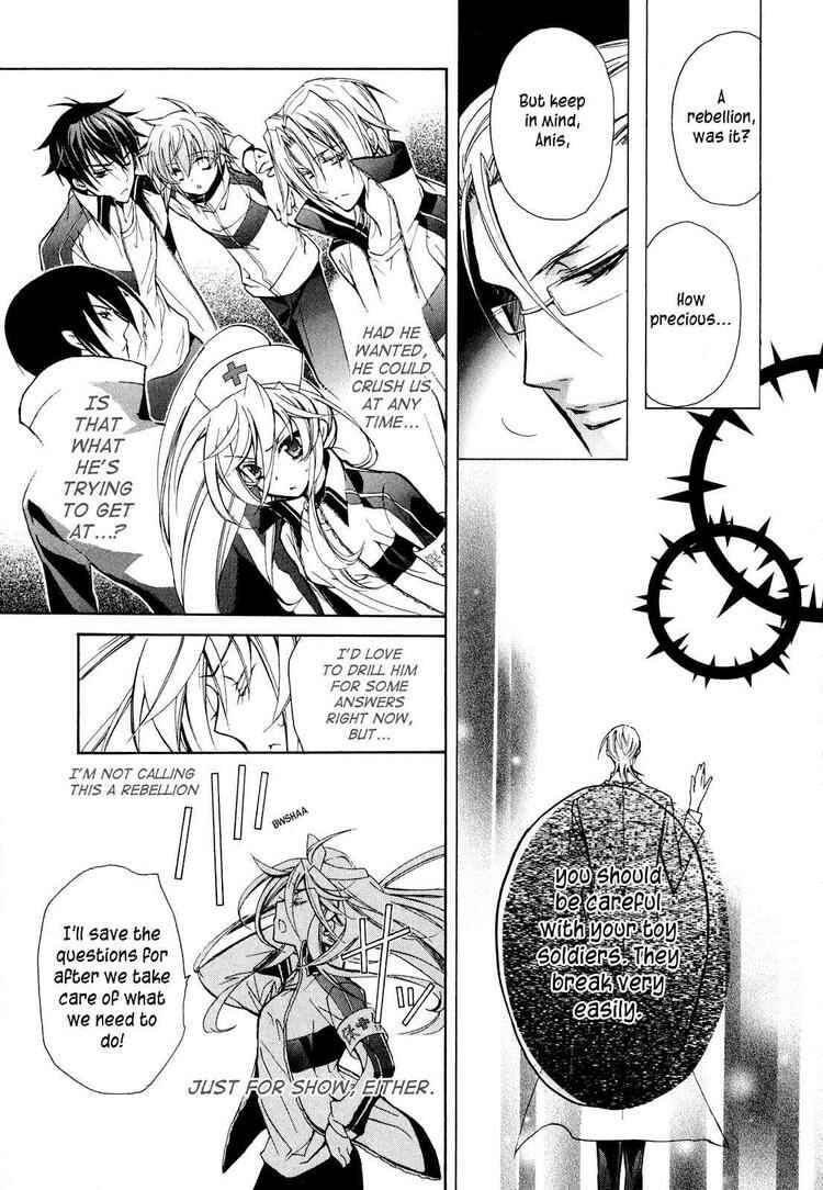 Page 42 Chapter 13 Barajou no Kiss