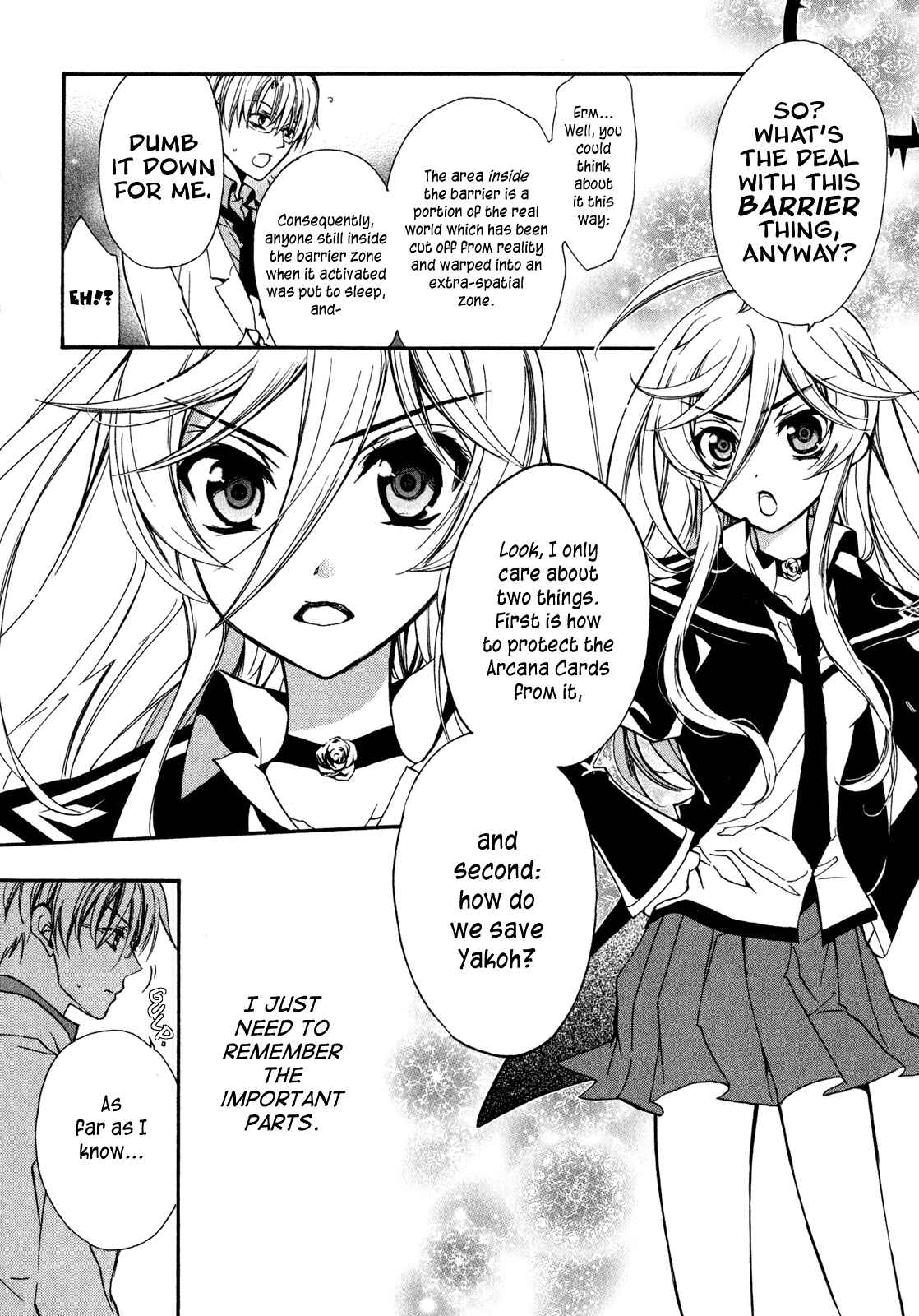 Page 4 Chapter 30 Barajou no Kiss