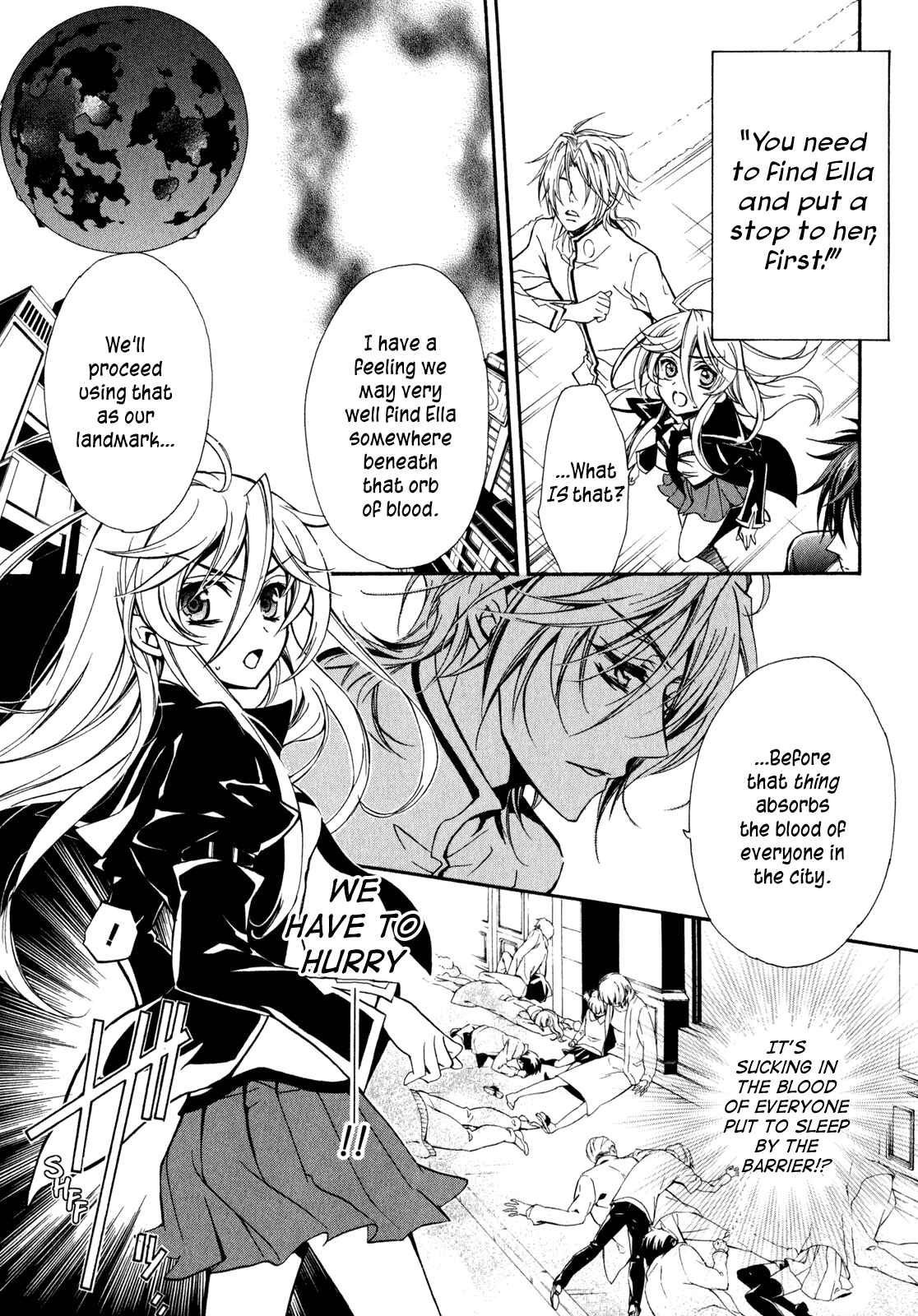 Page 7 Chapter 30 Barajou no Kiss