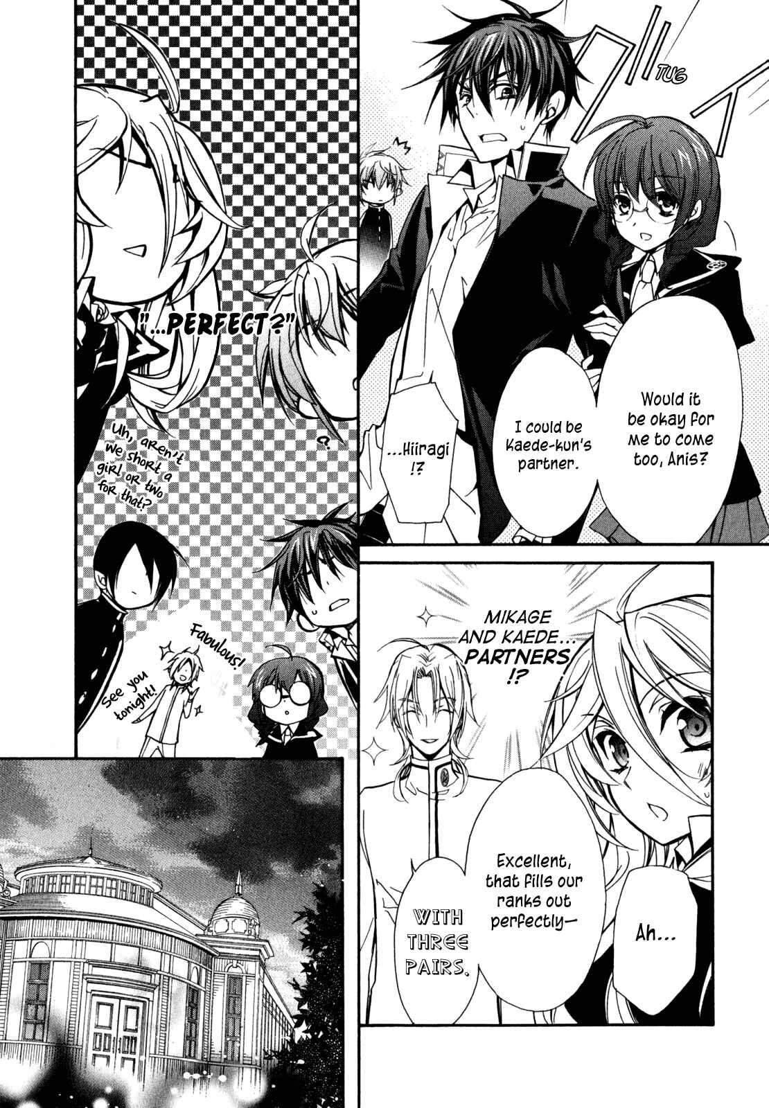Page 13 Chapter 28 Barajou no Kiss