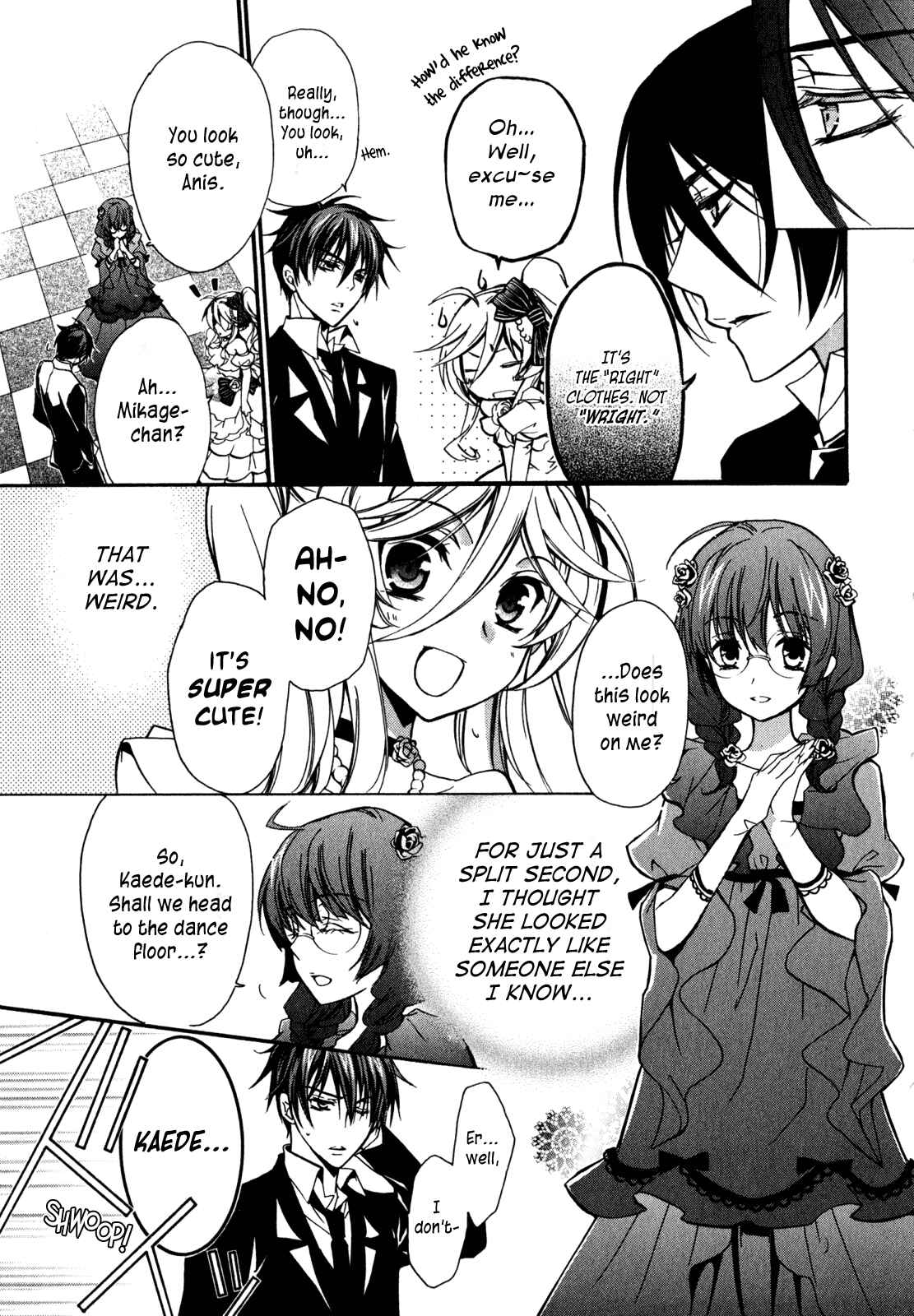 Page 15 Chapter 28 Barajou no Kiss