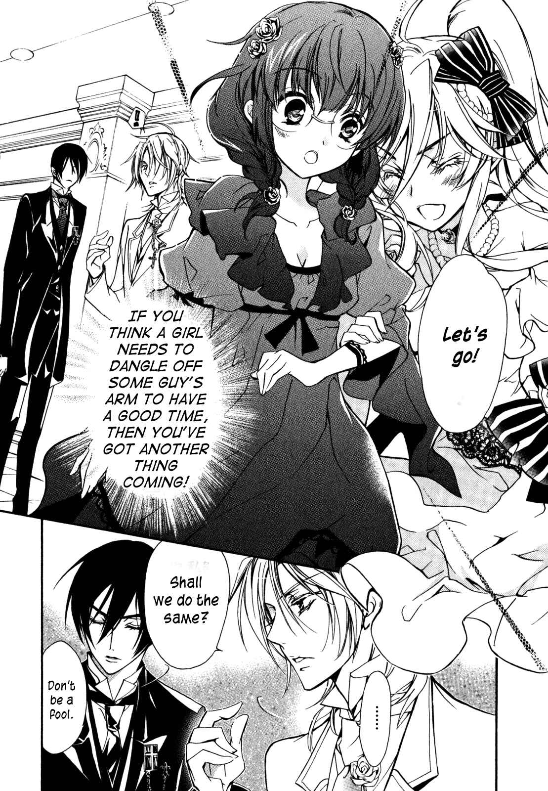 Page 18 Chapter 28 Barajou no Kiss