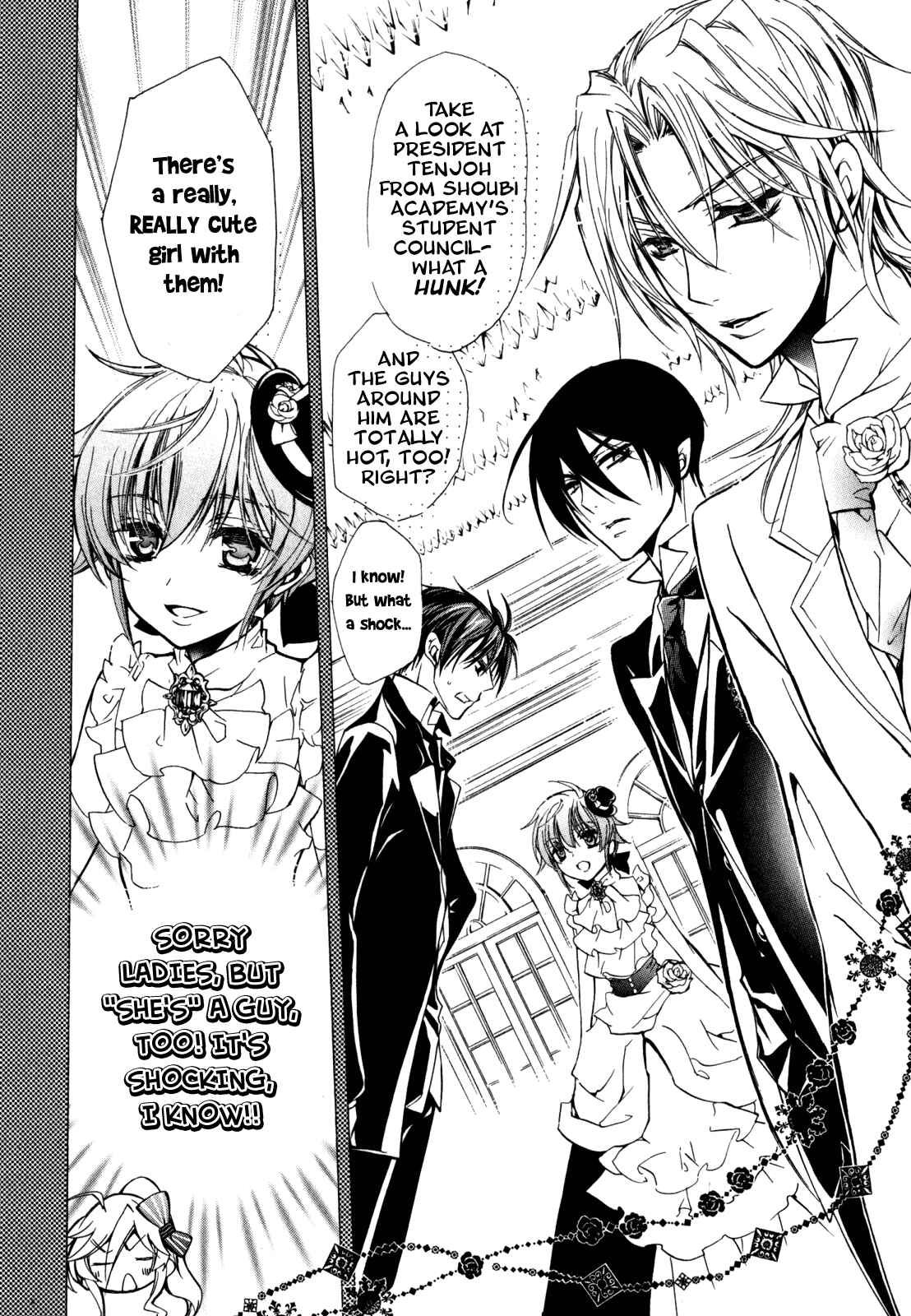 Page 20 Chapter 28 Barajou no Kiss